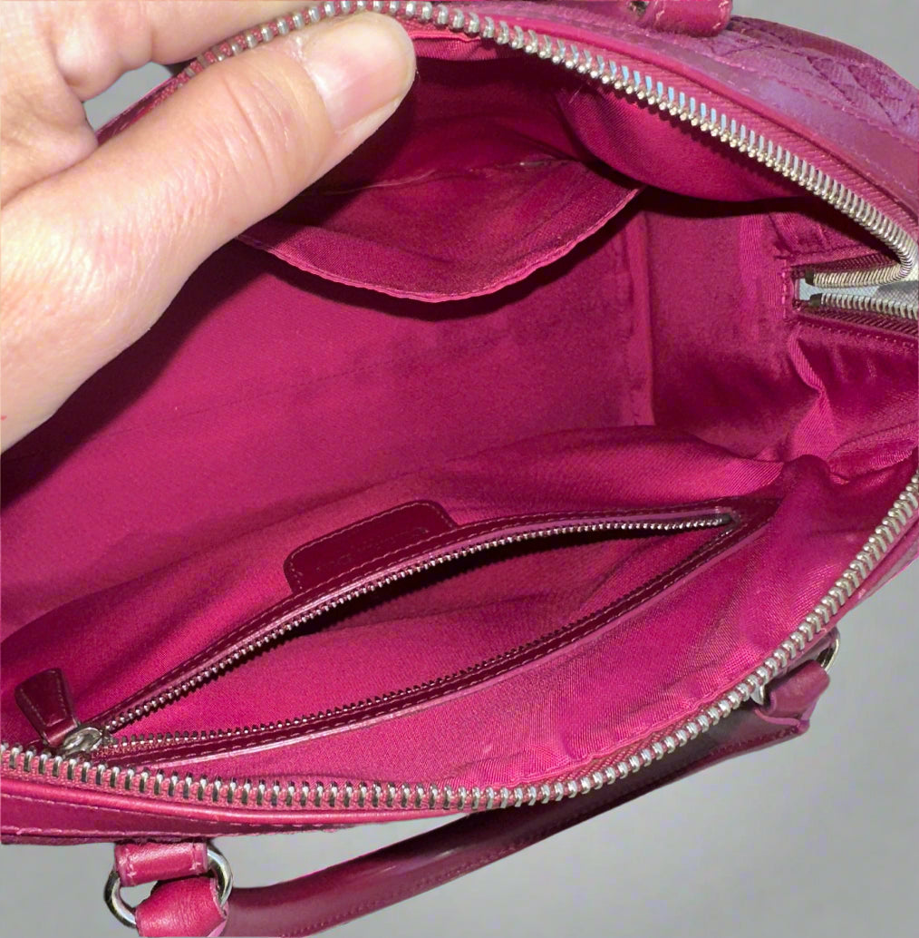 Christian Dior Cannage Boston Bag