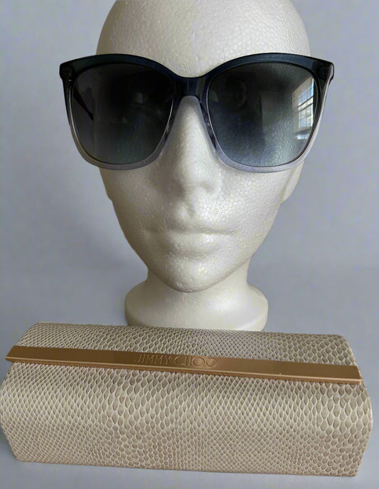 Brand NEW!! Never Worn!! Jimmy Choo Blue/Lilac Gradient Nerea Sunglasses