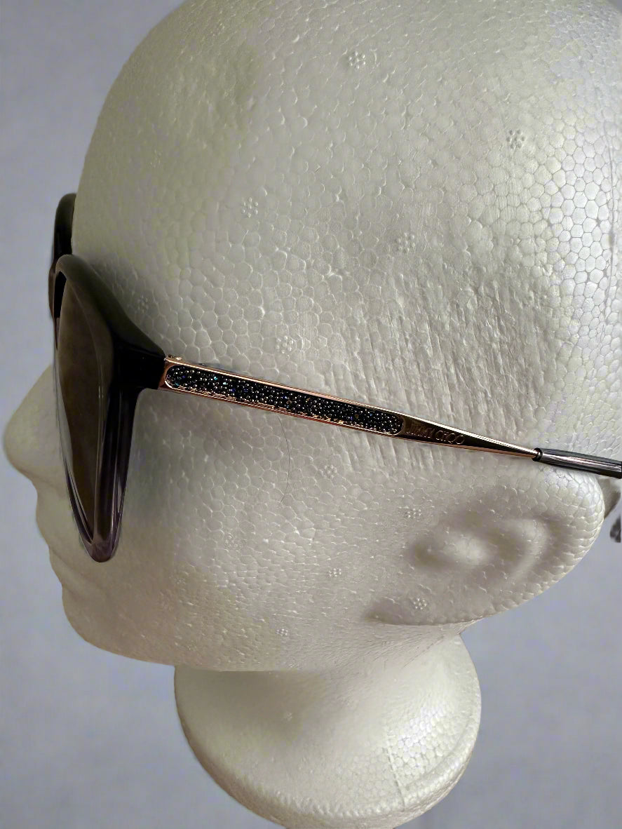 Brand NEW!! Never Worn!! Jimmy Choo Blue/Lilac Gradient Nerea Sunglasses