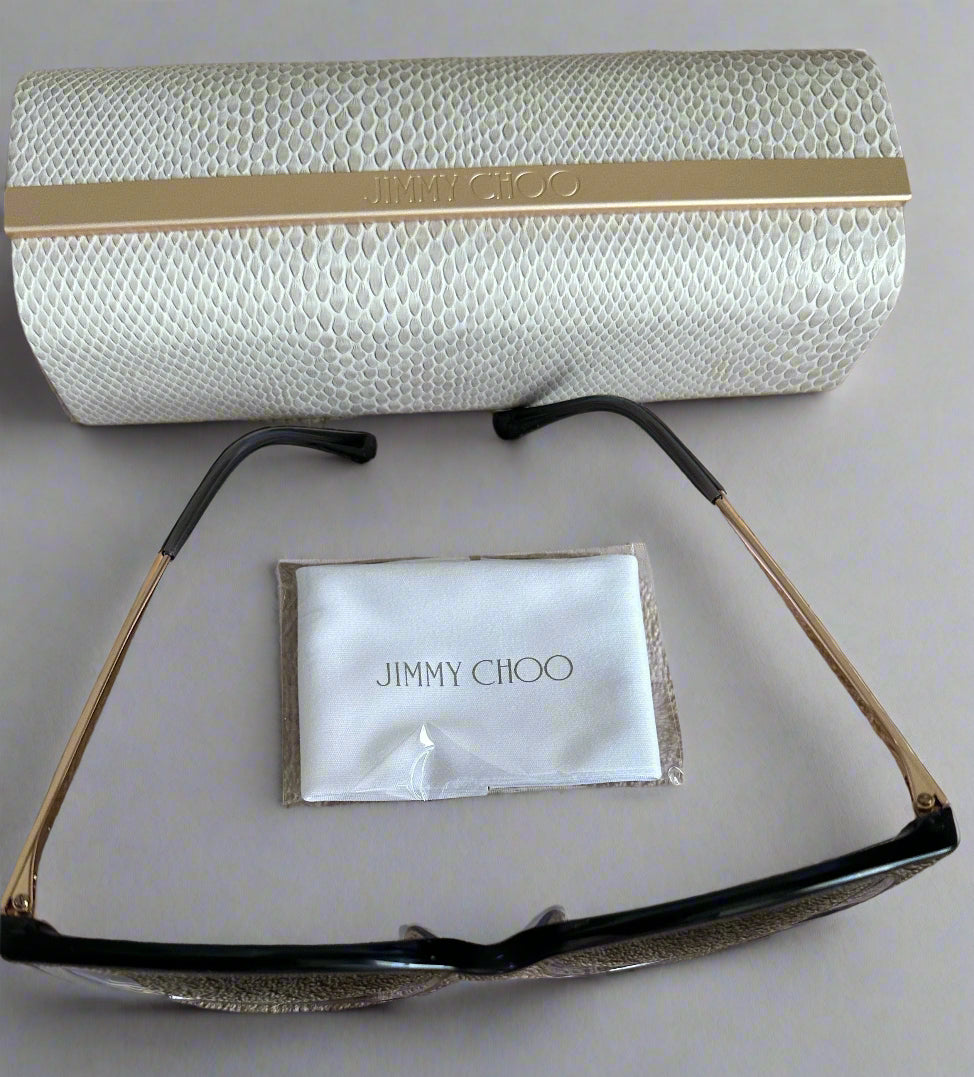 Brand NEW!! Never Worn!! Jimmy Choo Blue/Lilac Gradient Nerea Sunglasses