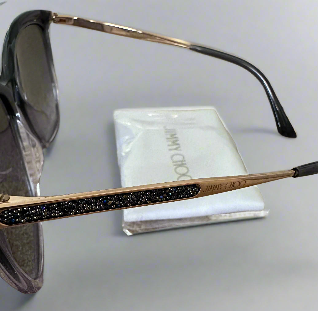 Brand NEW!! Never Worn!! Jimmy Choo Blue/Lilac Gradient Nerea Sunglasses