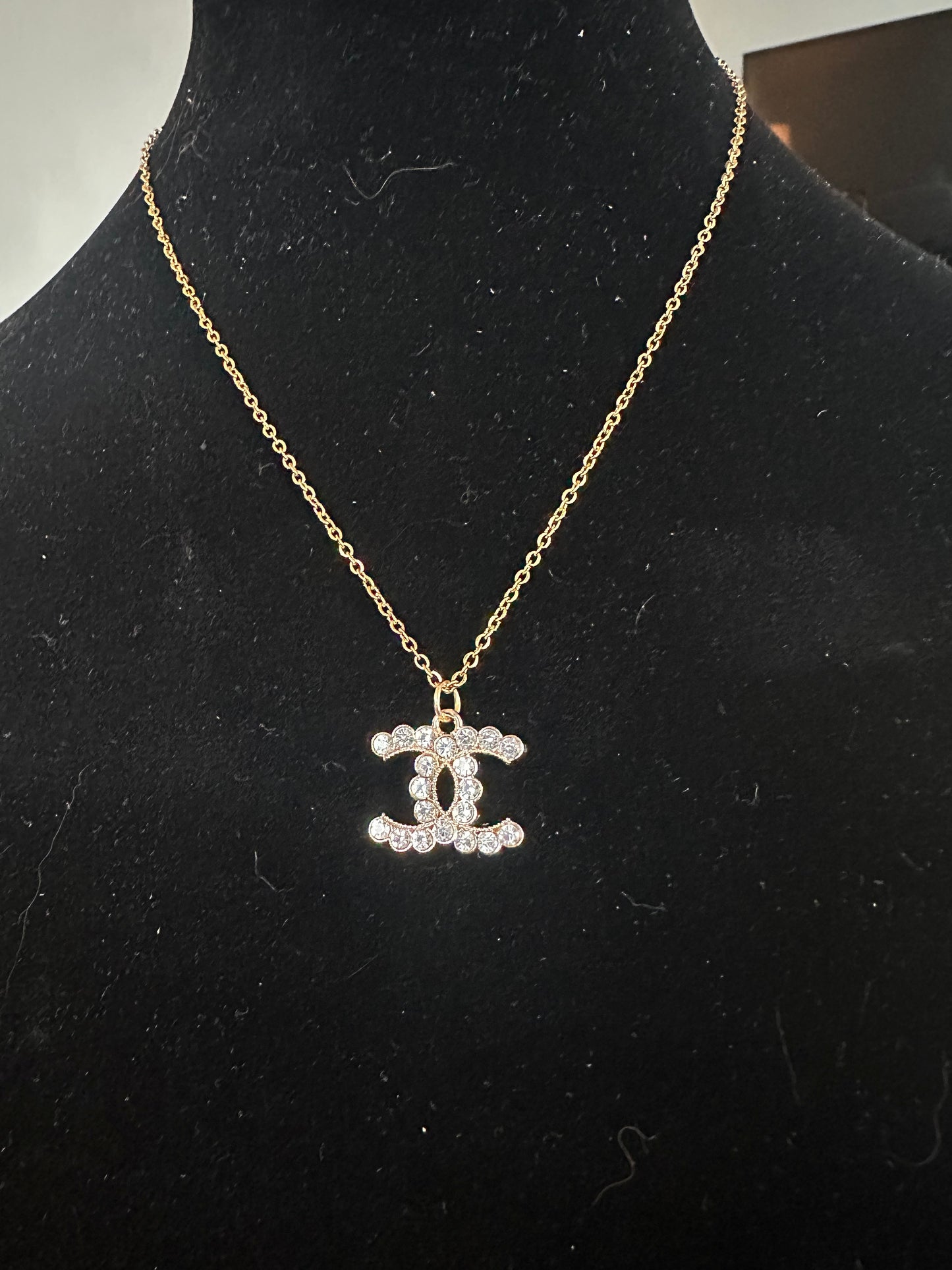 UpCycled Chanel Charm on Unbranded Chain