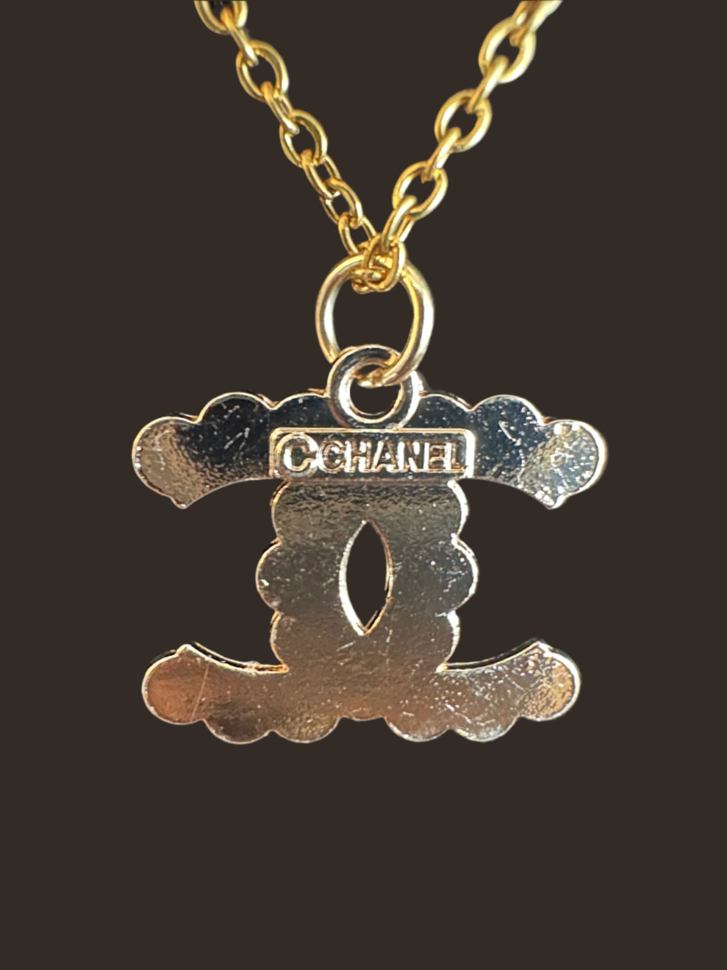 UpCycled Chanel Charm on Unbranded Chain