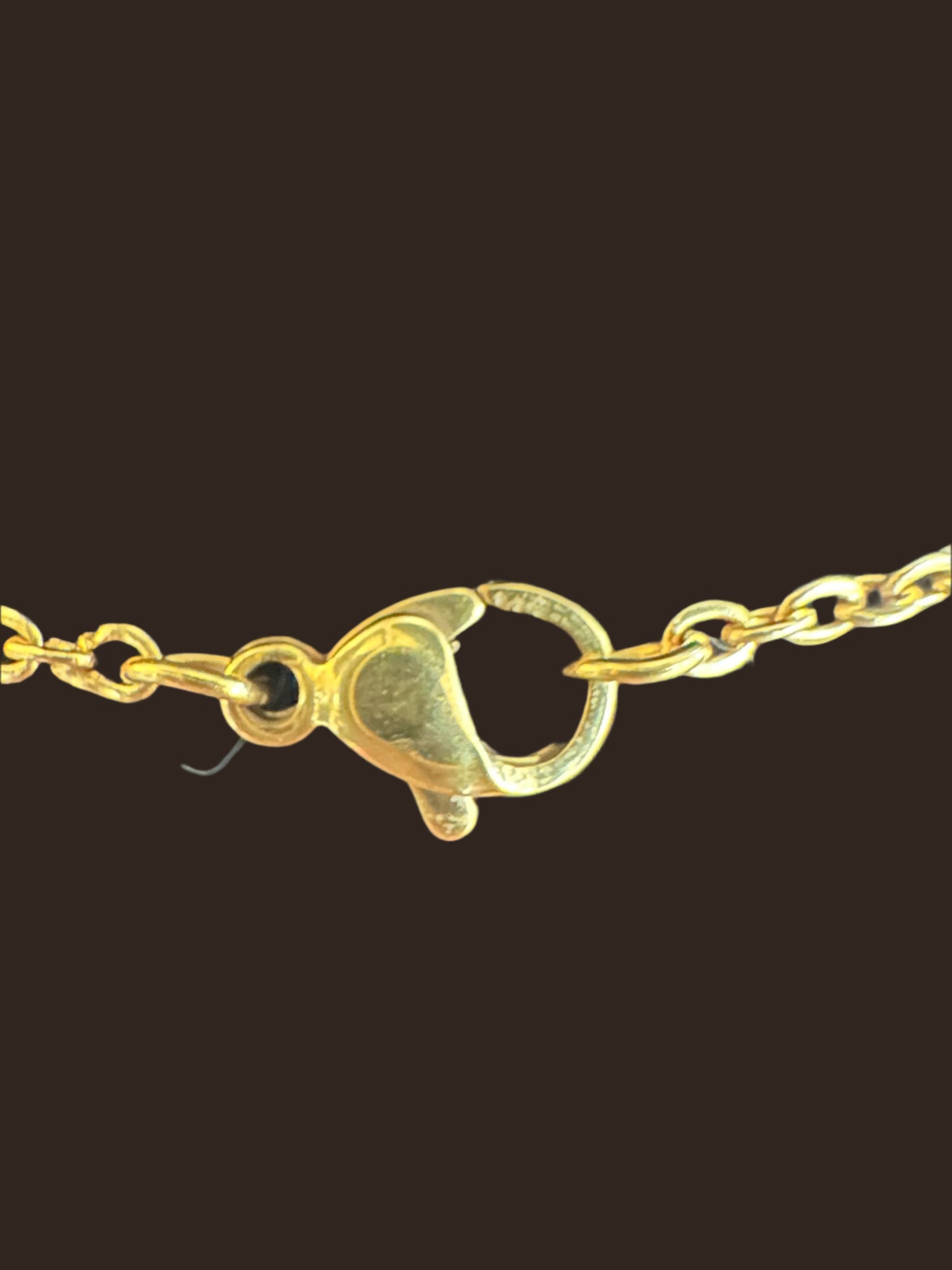 UpCycled Chanel Charm on Unbranded Chain