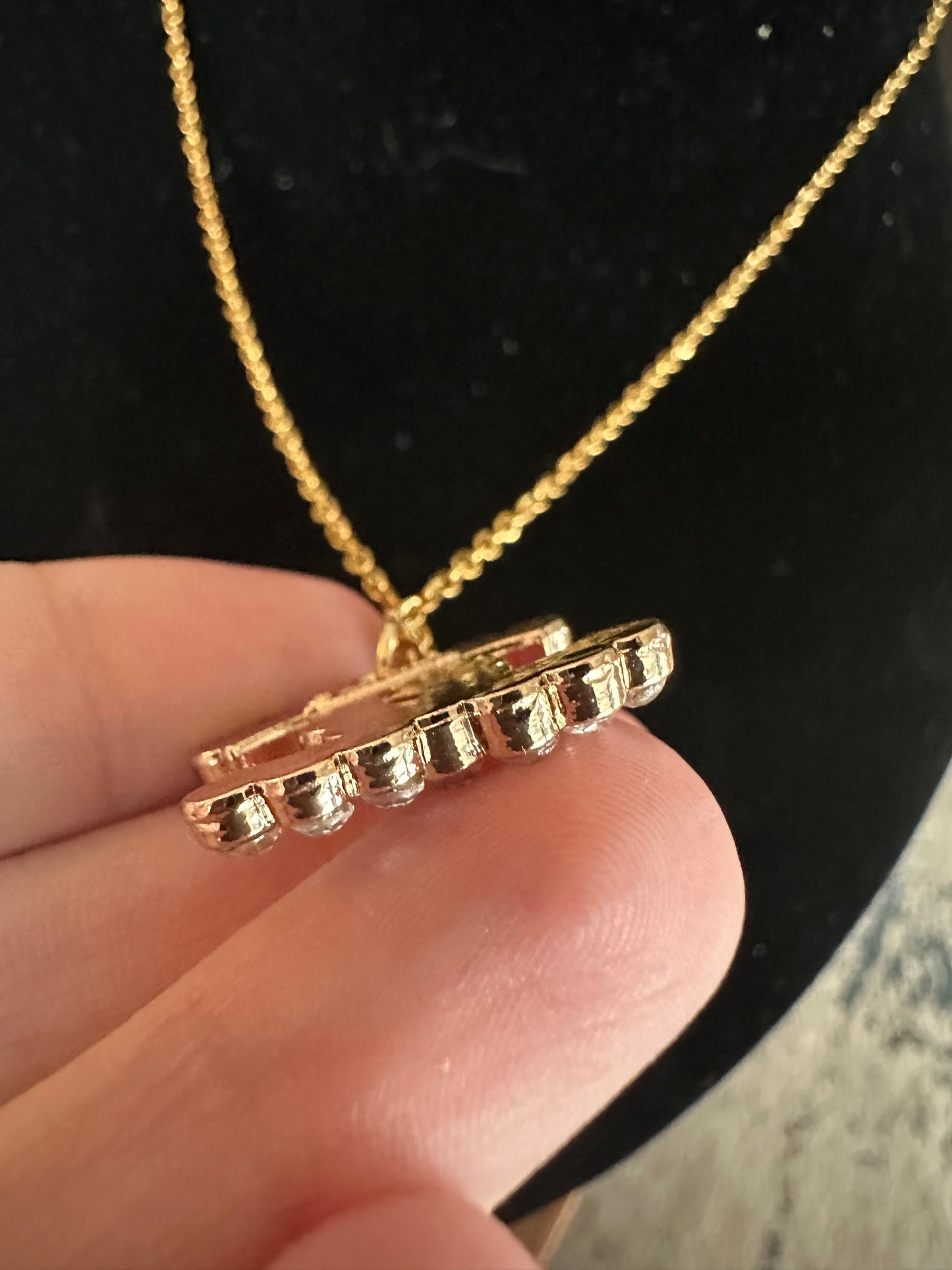 UpCycled Chanel Charm on Unbranded Chain
