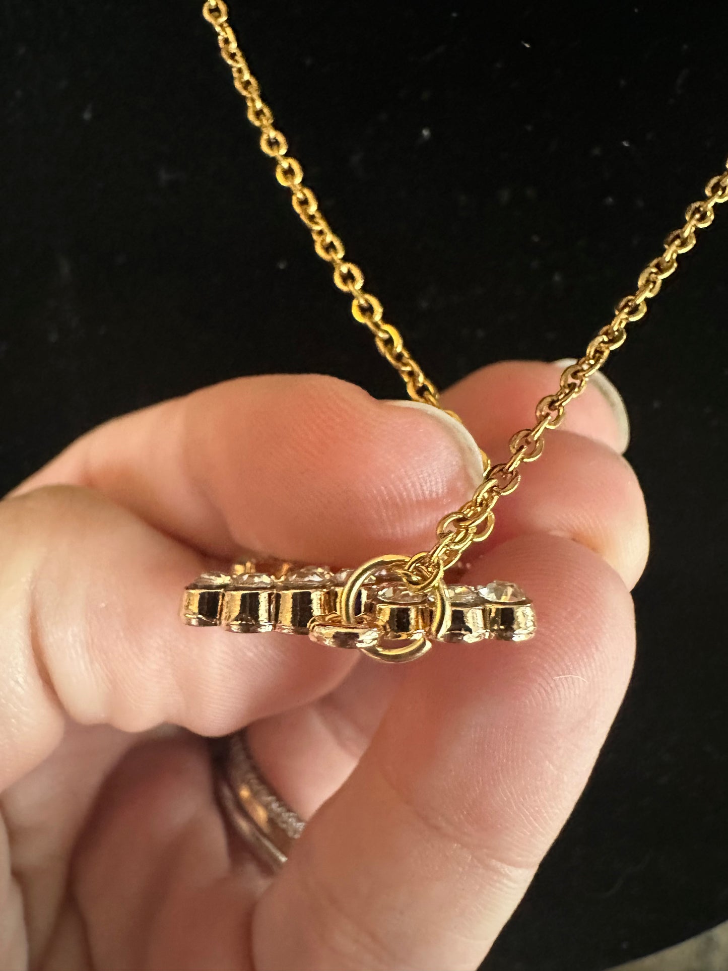 UpCycled Chanel Charm on Unbranded Chain
