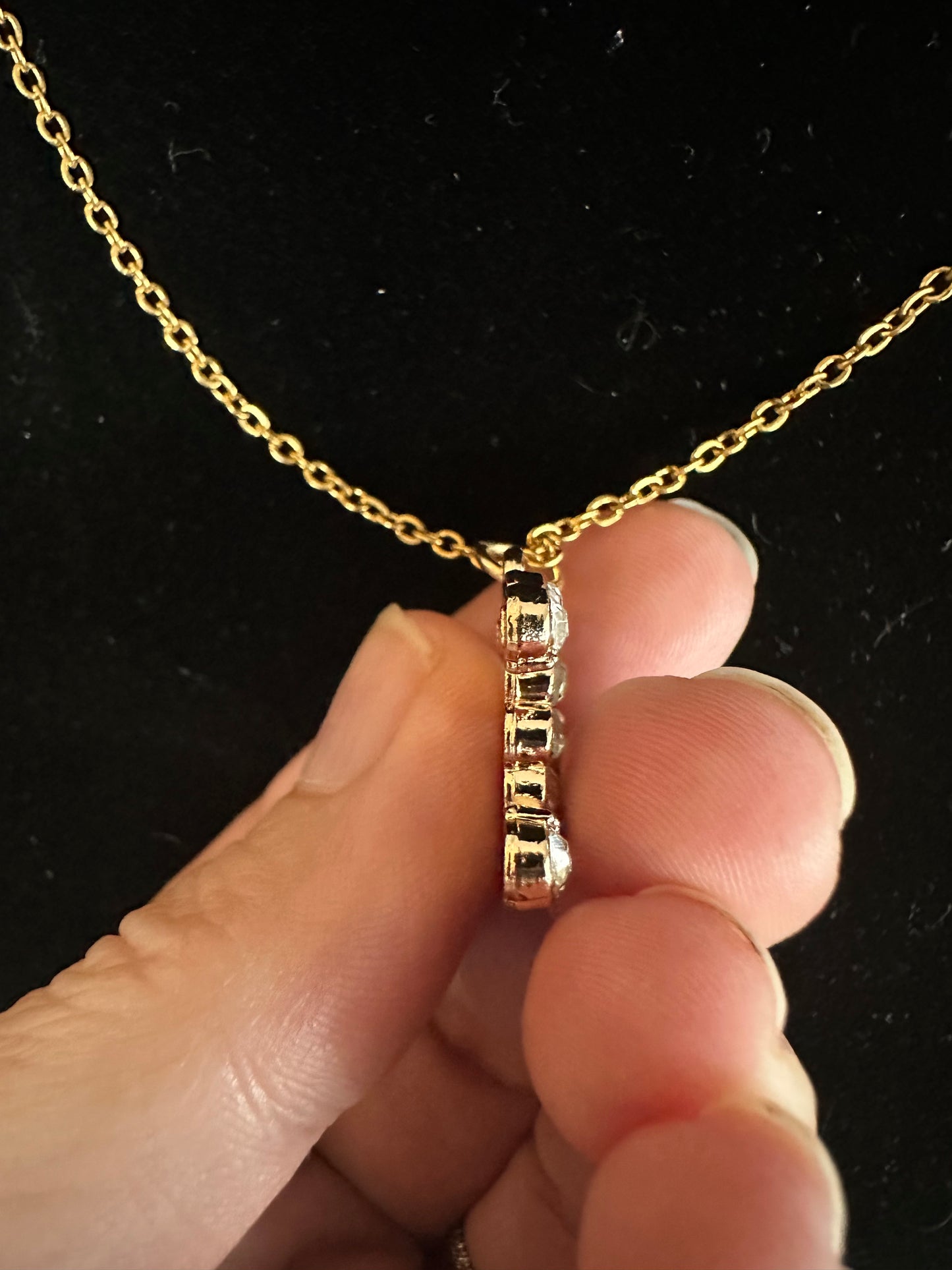 UpCycled Chanel Charm on Unbranded Chain