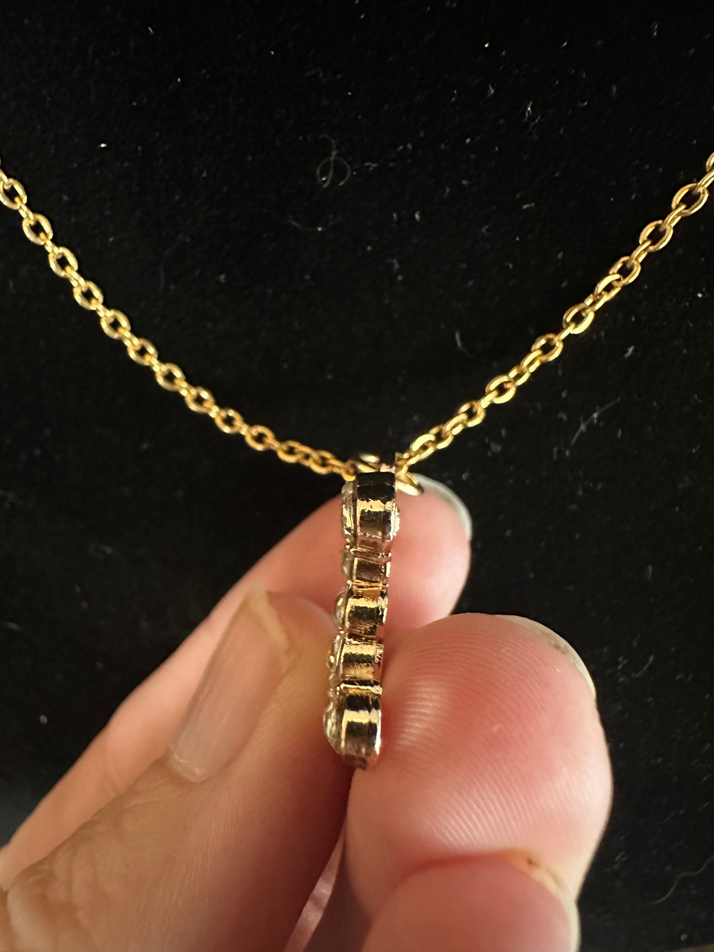 UpCycled Chanel Charm on Unbranded Chain