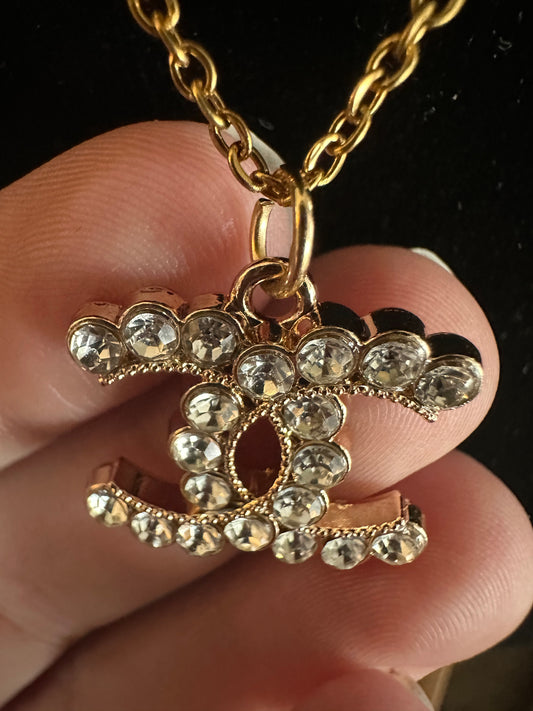 UpCycled Chanel Charm on Unbranded Chain
