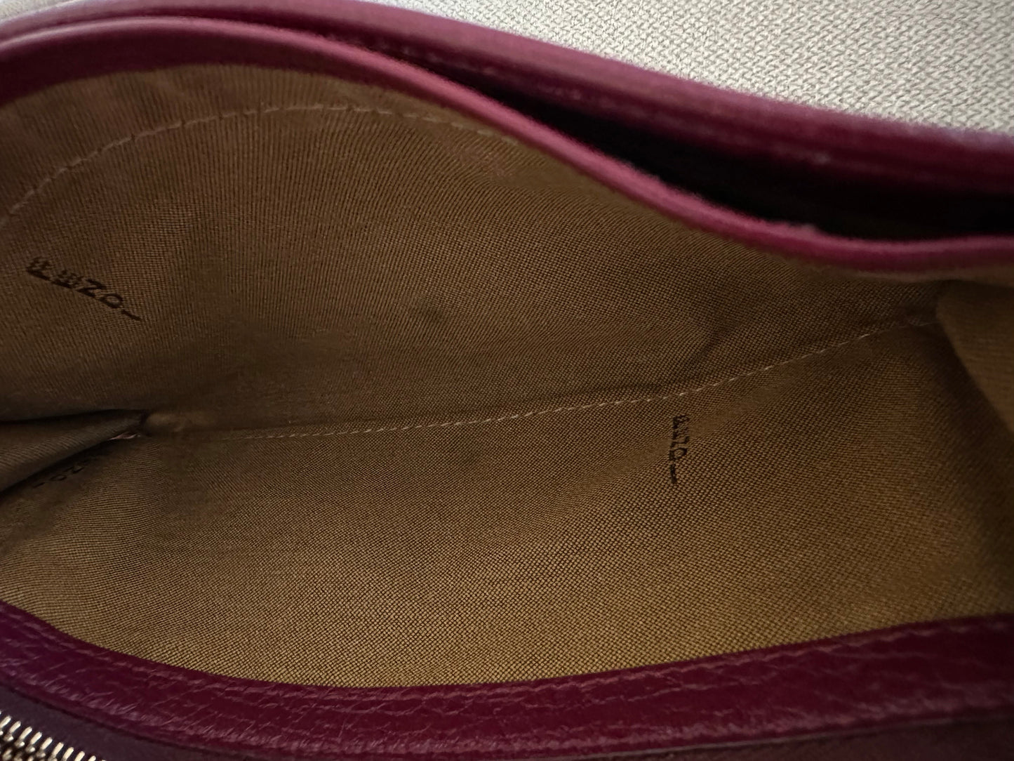 Fendi Zucchino Long wallet with Unbranded chain in multicolored leather and canvas