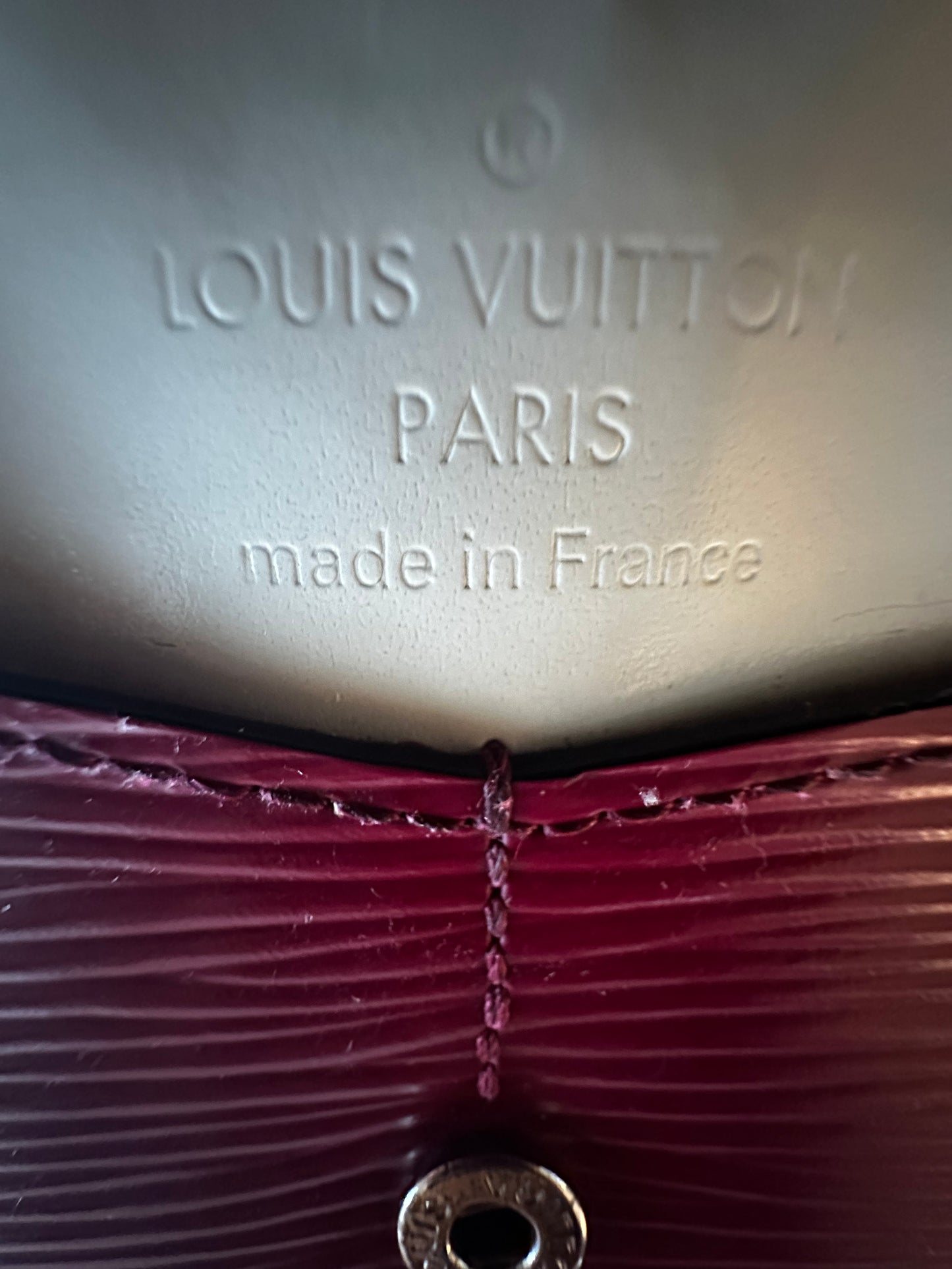 Louis Vuitton Tri-Color Porte Feuille Flore Epi Leather Long Snap/Flap Wallet