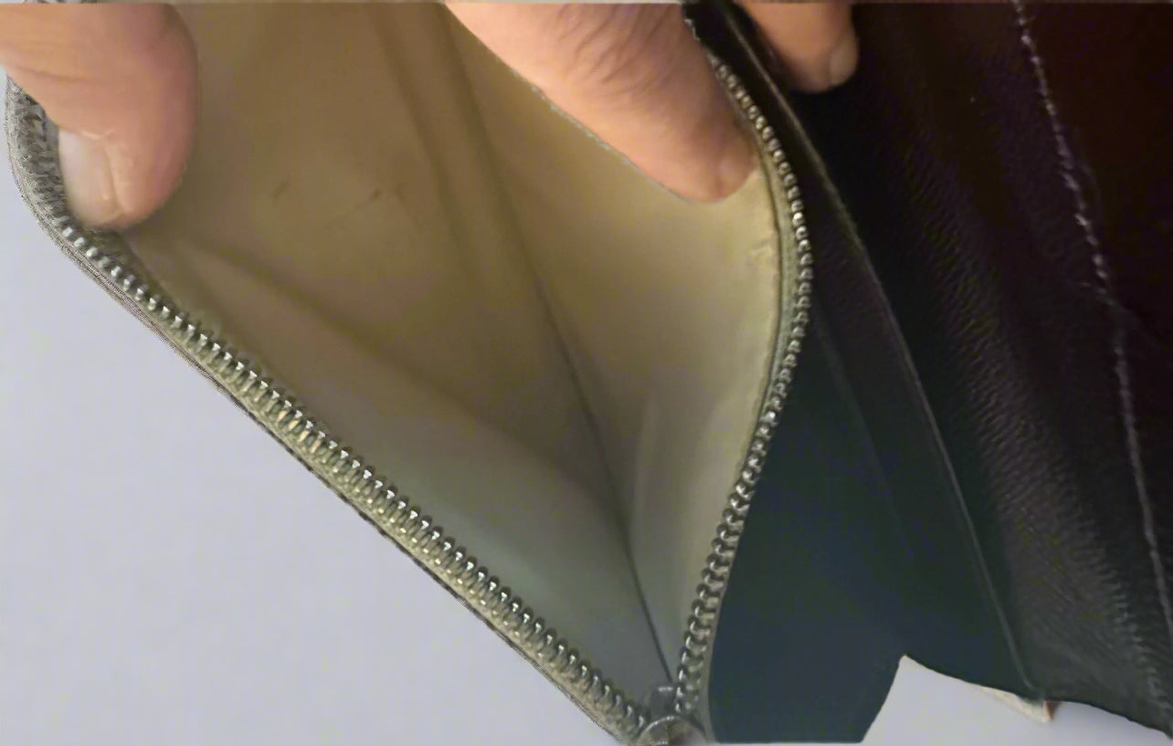 Louis Vuitton Tri-Color Porte Feuille Flore Epi Leather Long Snap/Flap Wallet
