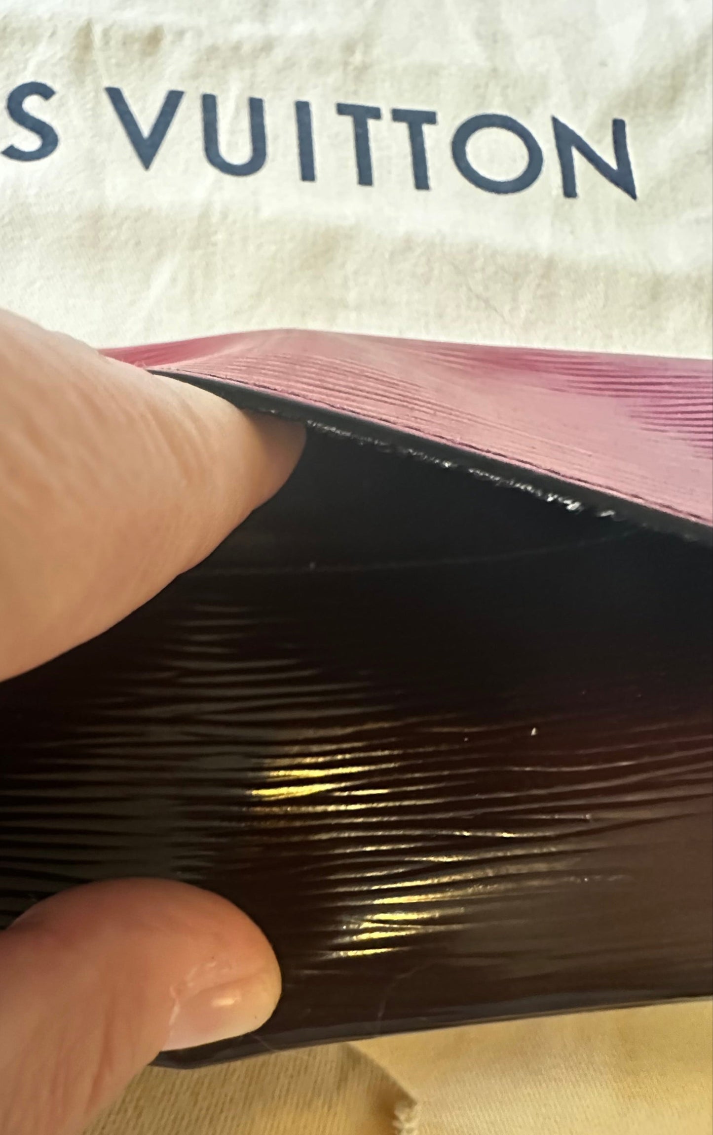 Louis Vuitton Tri-Color Porte Feuille Flore Epi Leather Long Snap/Flap Wallet