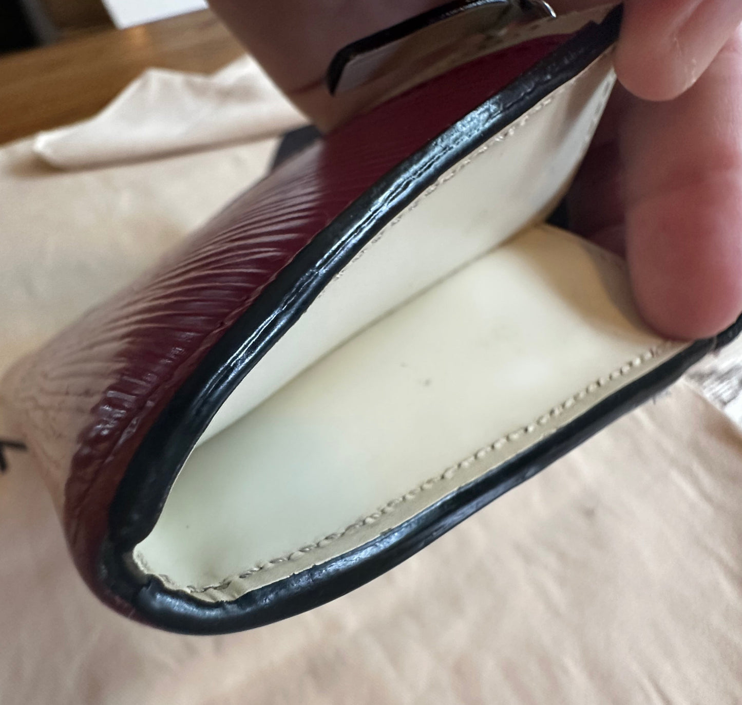 Louis Vuitton Tri-Color Porte Feuille Flore Epi Leather Long Snap/Flap Wallet