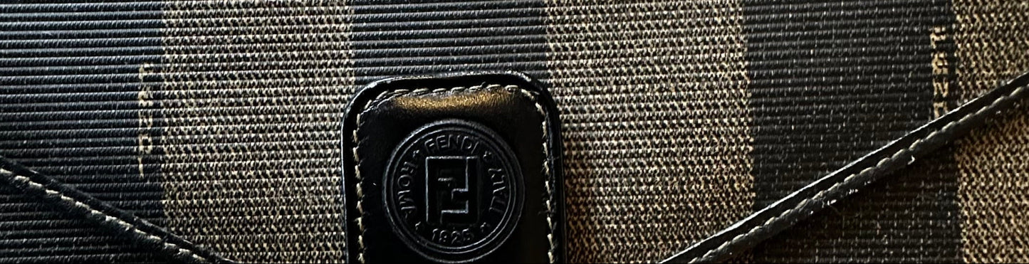 Fendi VINTAGE!! Penguin Long Wallet/Clutch