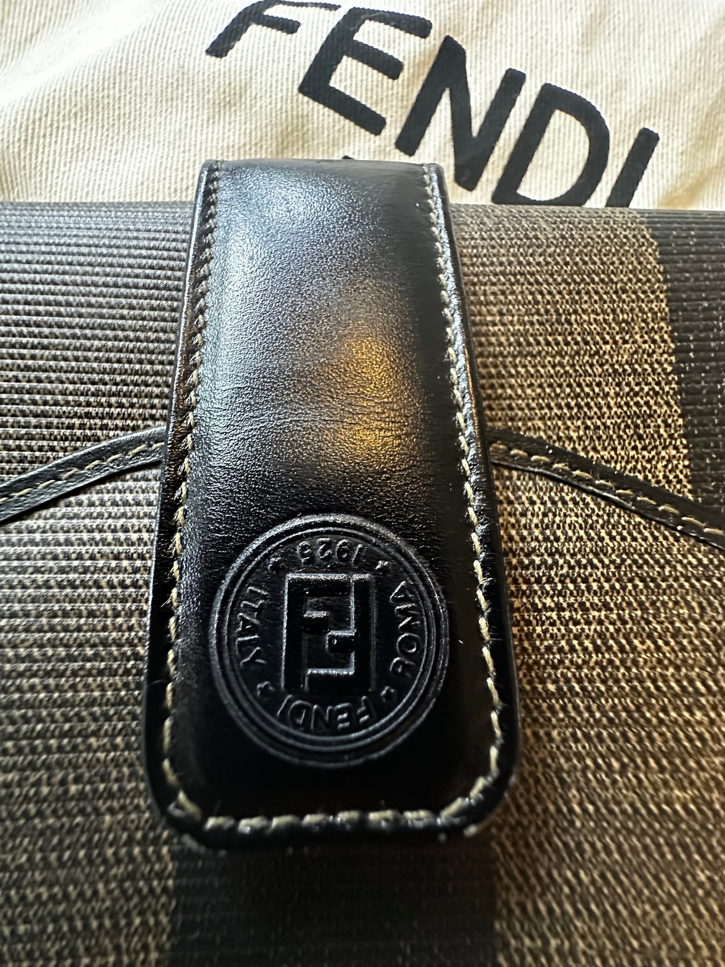 Fendi VINTAGE!! Penguin Long Wallet/Clutch