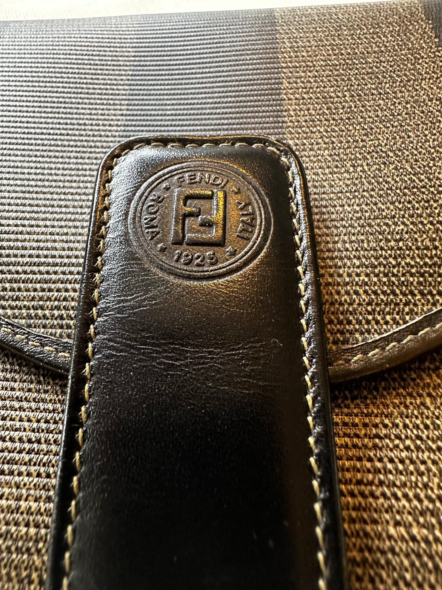 Fendi VINTAGE!! Penguin Long Wallet/Clutch