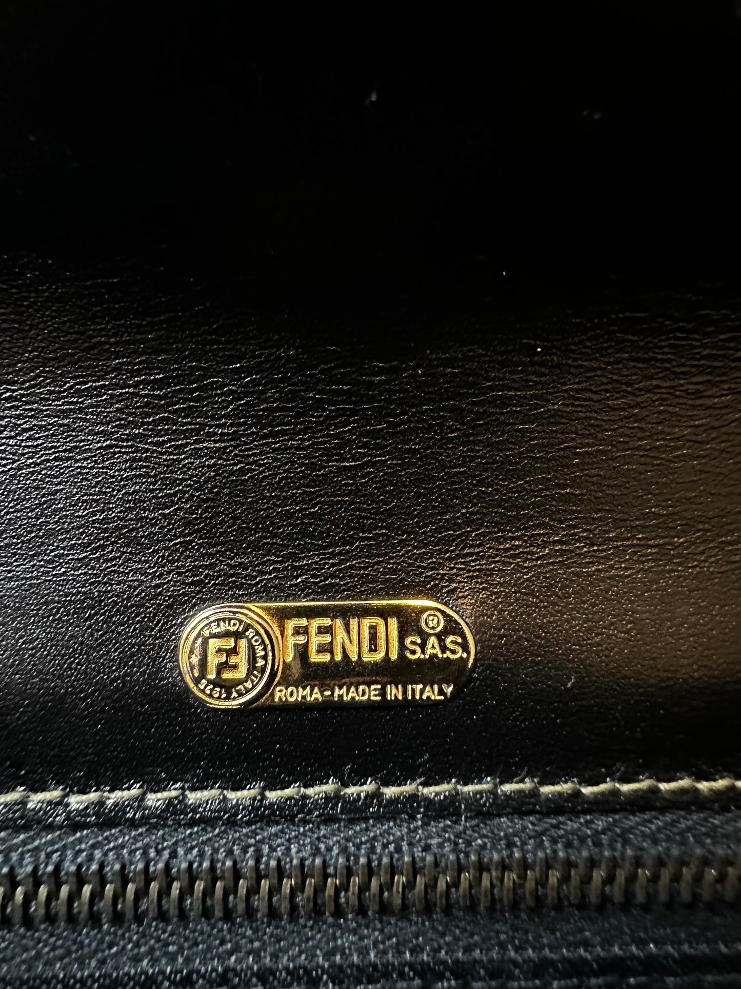 Fendi VINTAGE!! Penguin Long Wallet/Clutch