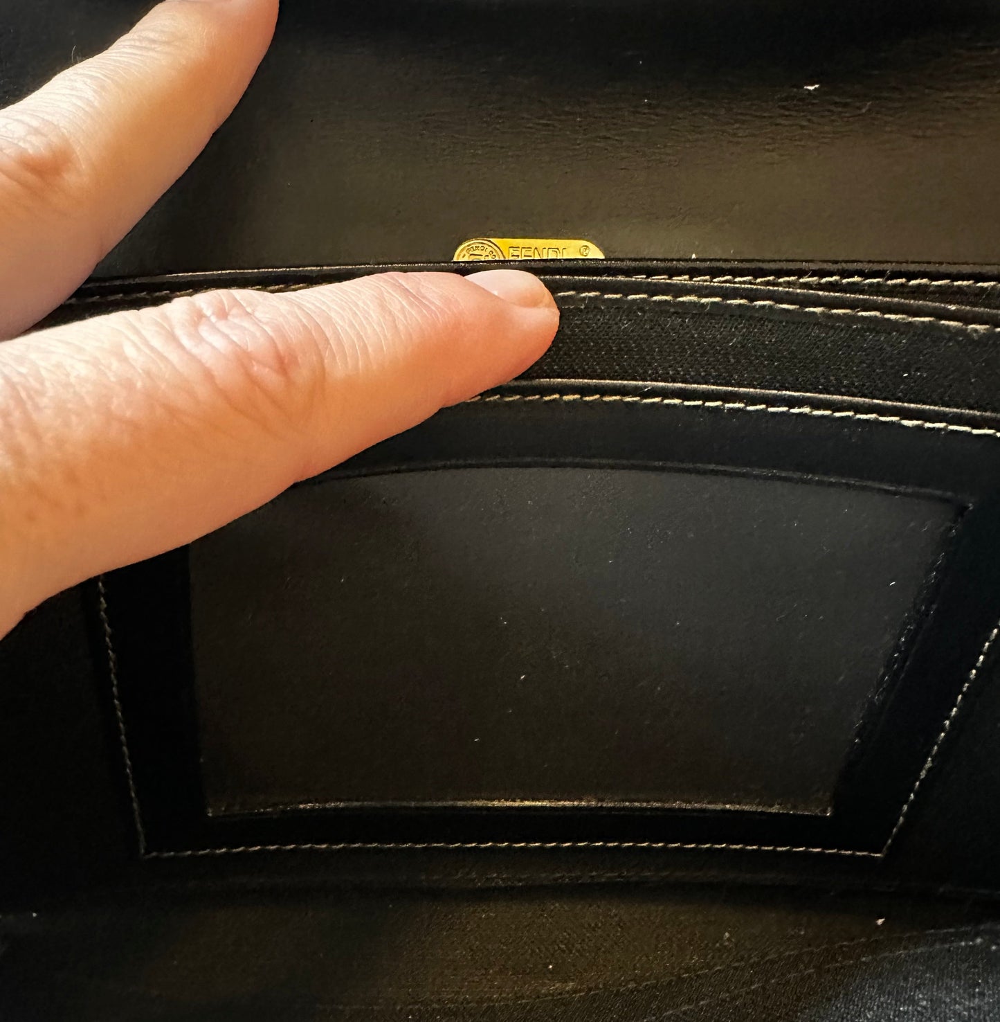 Fendi VINTAGE!! Penguin Long Wallet/Clutch