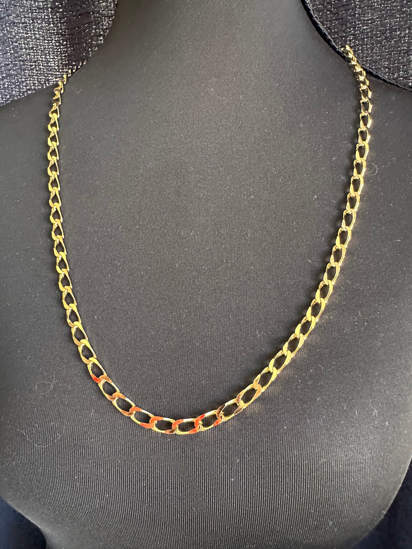 Unisex Christian Dior 29" Classic Link Chain