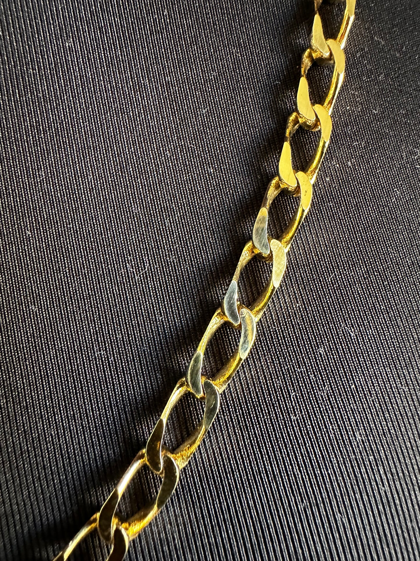 Unisex Christian Dior 29" Classic Link Chain