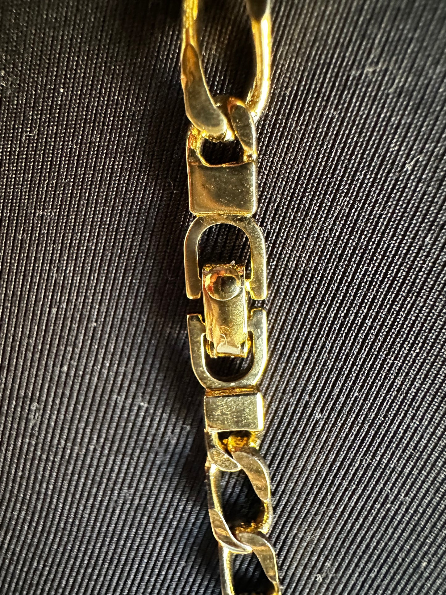 Unisex Christian Dior 29" Classic Link Chain