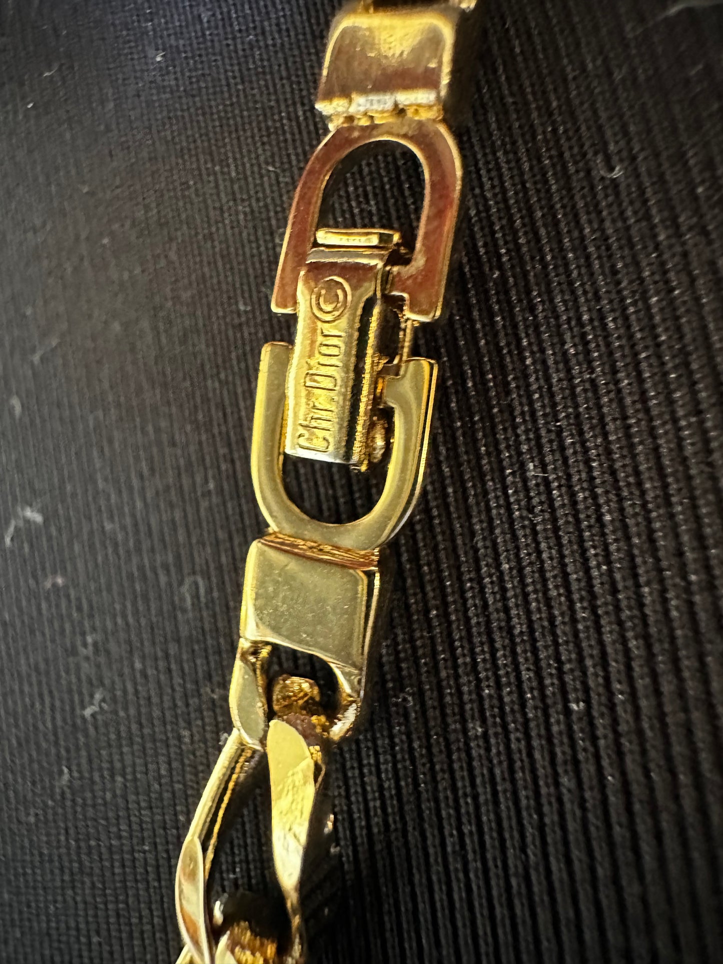 Unisex Christian Dior 29" Classic Link Chain