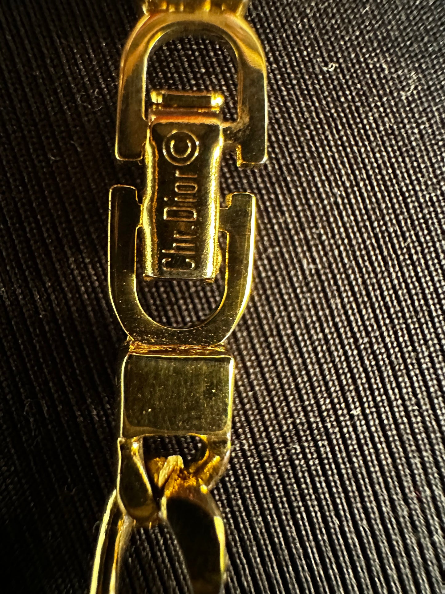 Unisex Christian Dior 29" Classic Link Chain