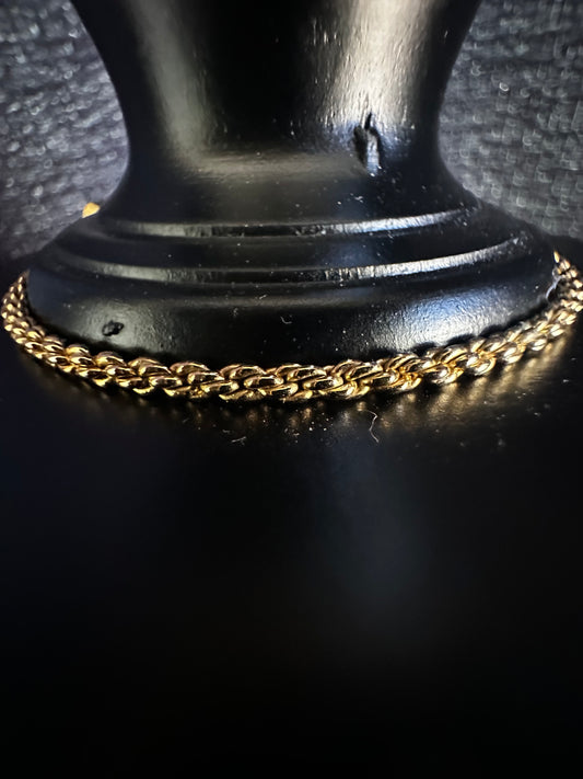 Givency 7" Vintage Rope Bracelet