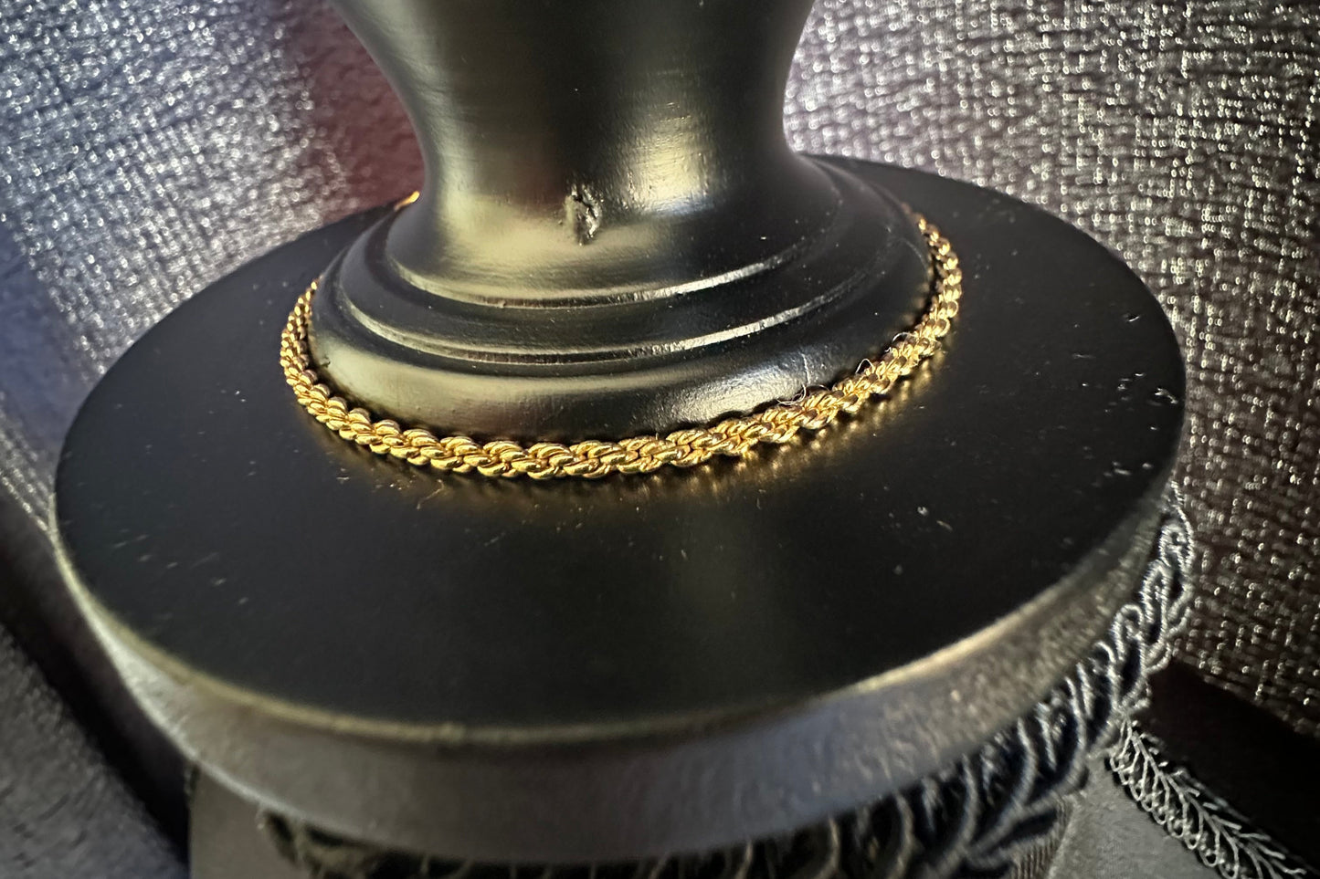 Givency 7" Vintage Rope Bracelet