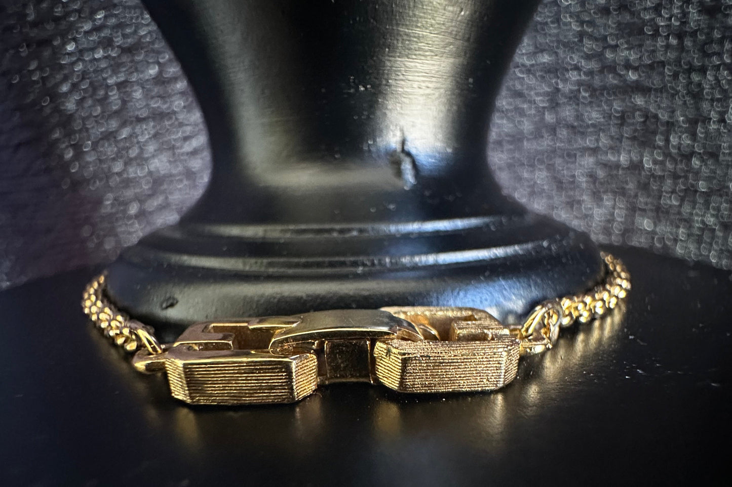 Givency 7" Vintage Rope Bracelet