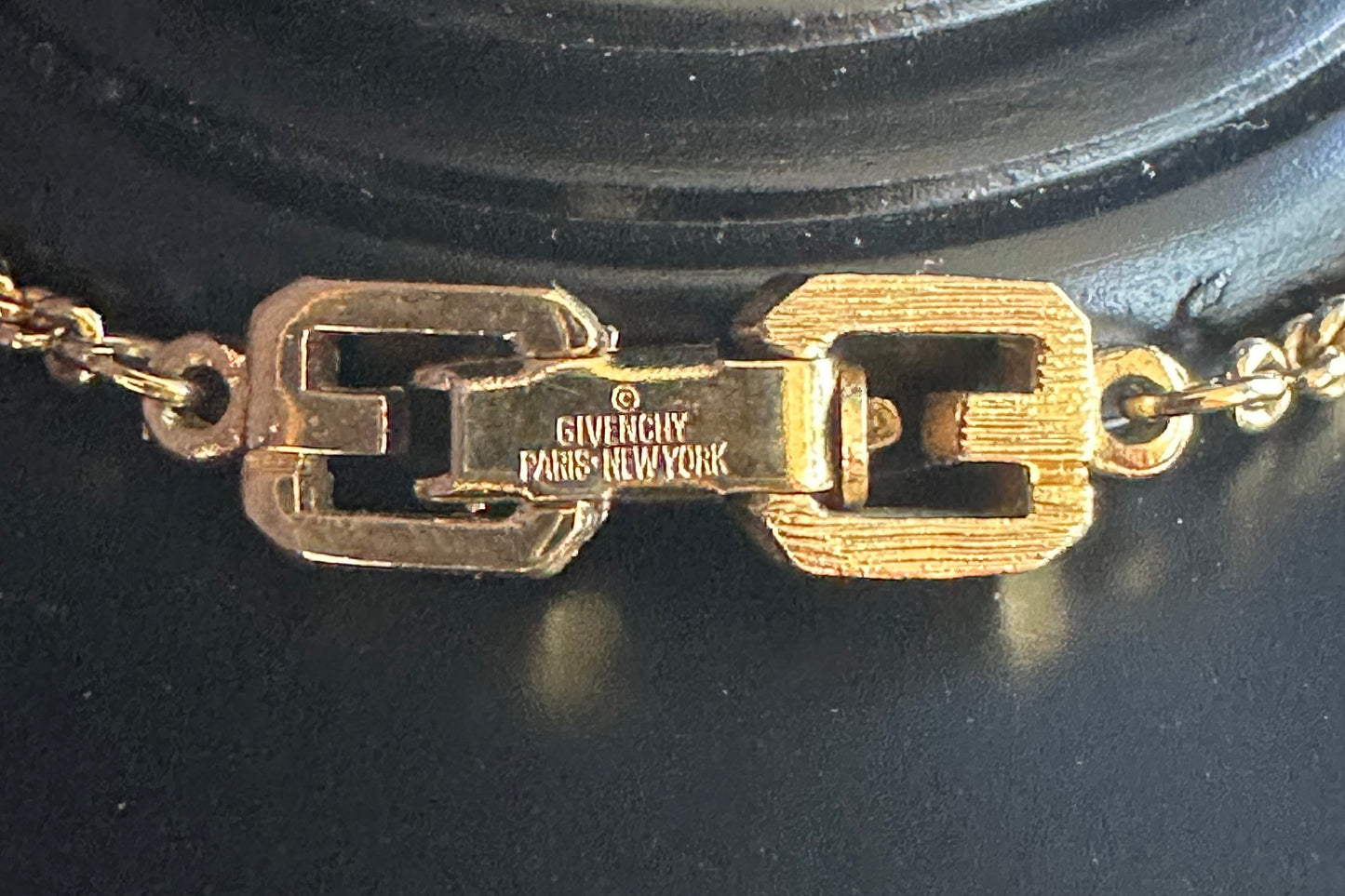 Givency 7" Vintage Rope Bracelet