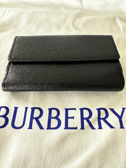 Burberry Key Holder with 5 key rings
