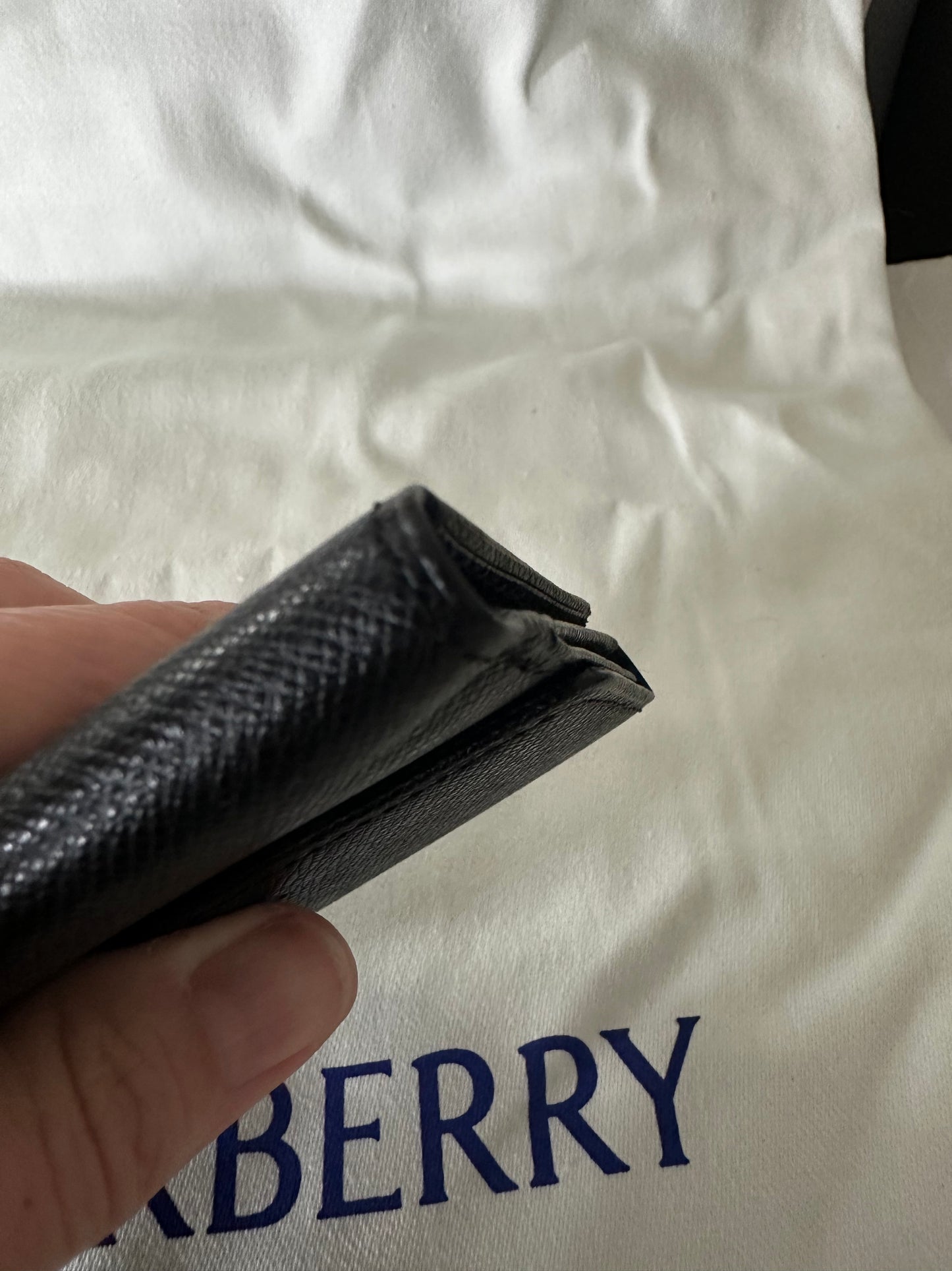 Burberry Key Holder with 5 key rings