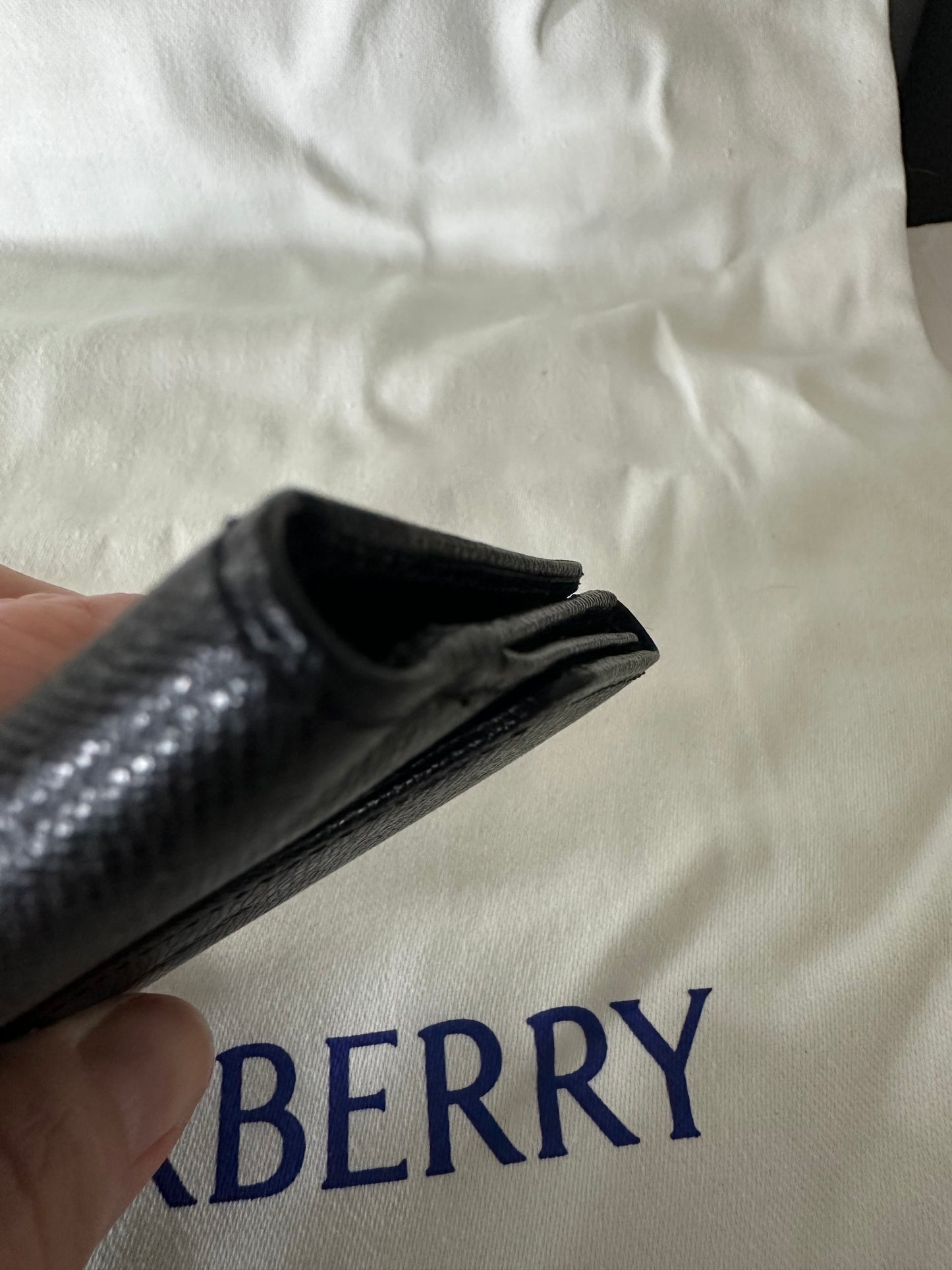 Burberry Key Holder with 5 key rings