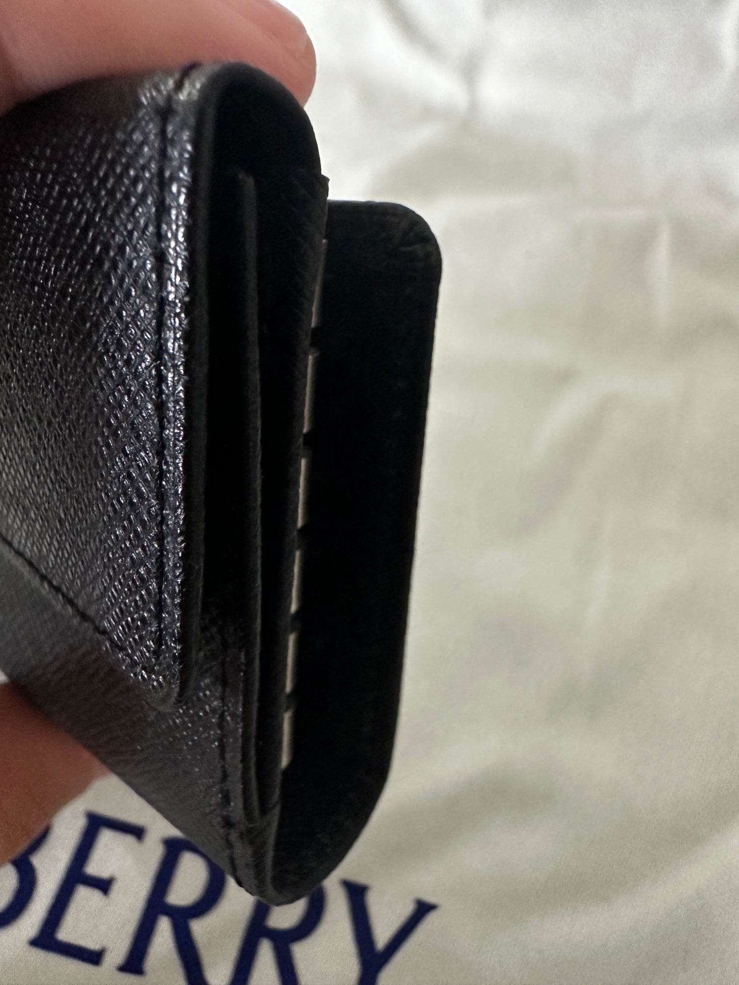 Burberry Key Holder with 5 key rings