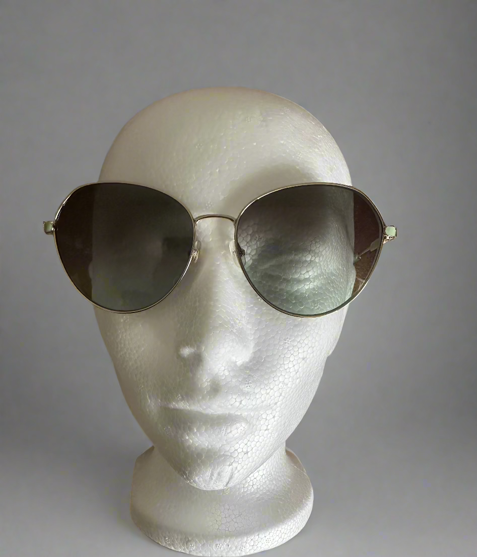 Kate Spade "Hello Sunshine" Octavia sunglasses with Aqua/Seafoam accents