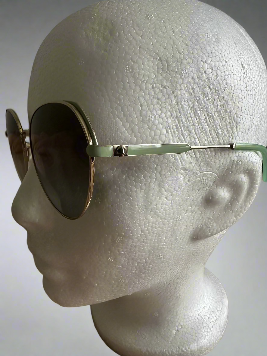 Kate Spade "Hello Sunshine" Octavia sunglasses with Aqua/Seafoam accents
