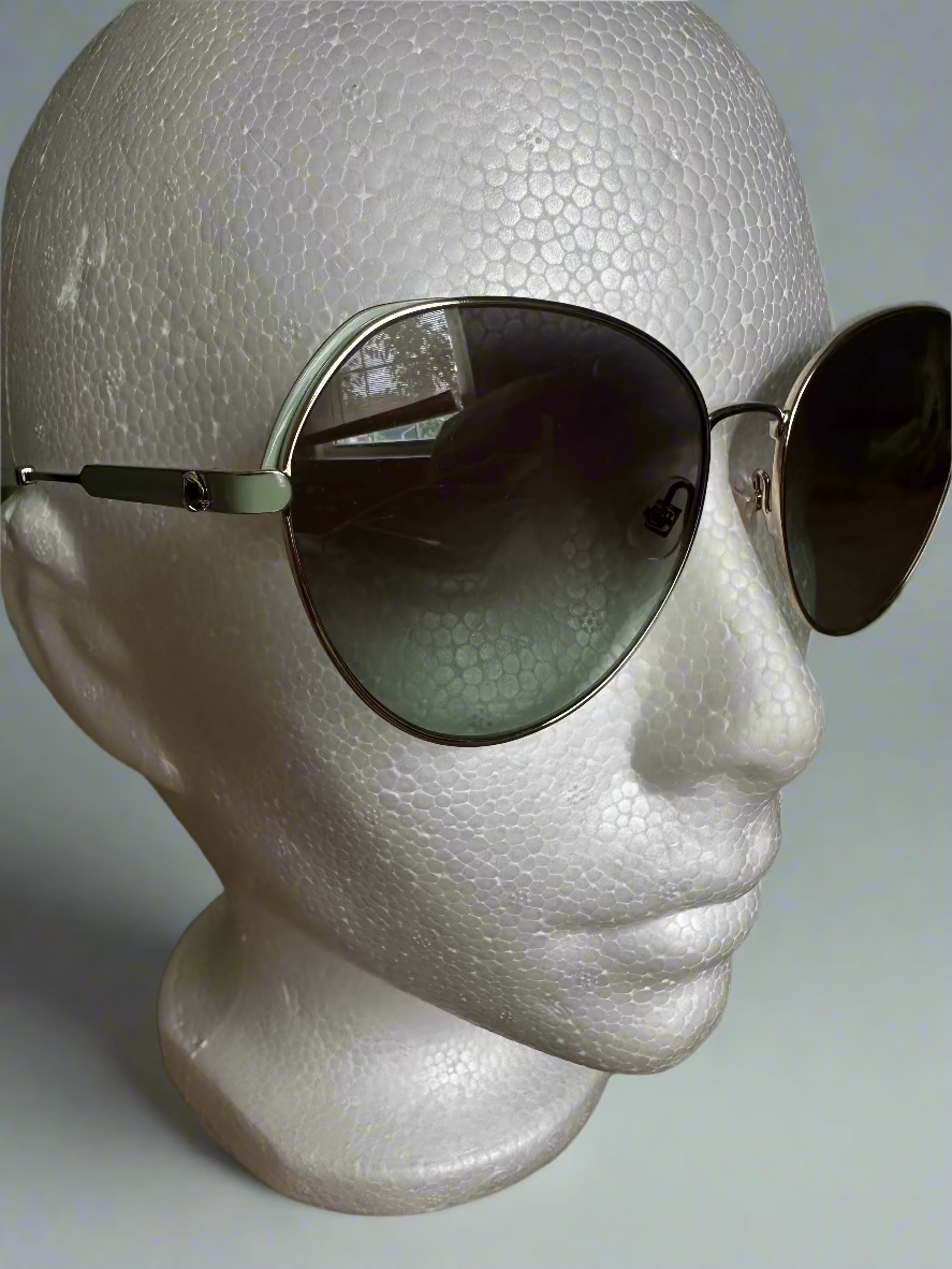 Kate Spade "Hello Sunshine" Octavia sunglasses with Aqua/Seafoam accents
