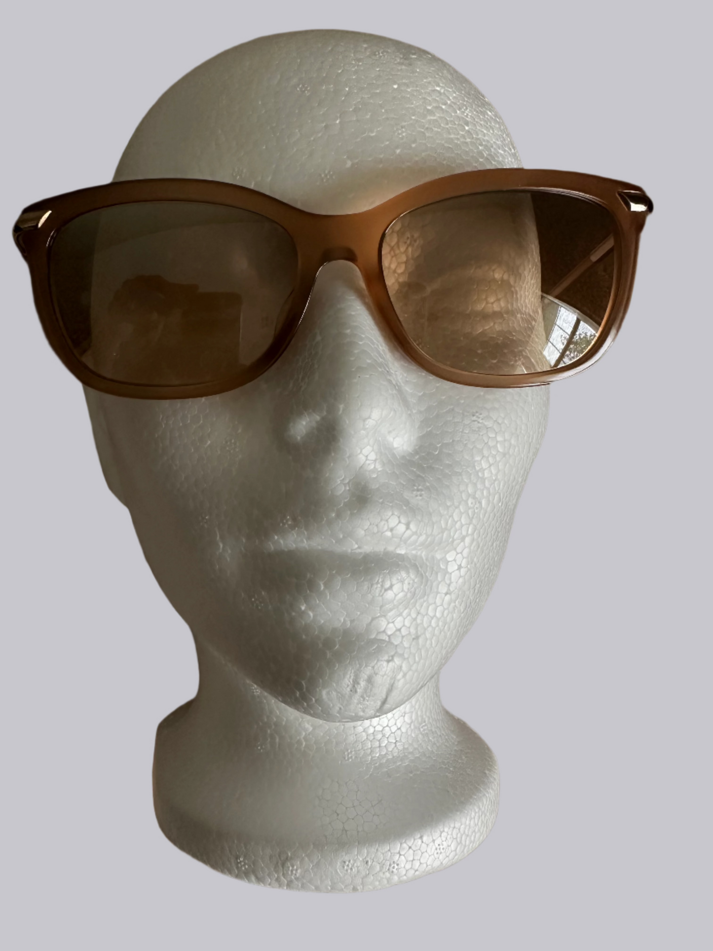 Burberry Sunglasses with Amber/Brown Frames and Brown lenses