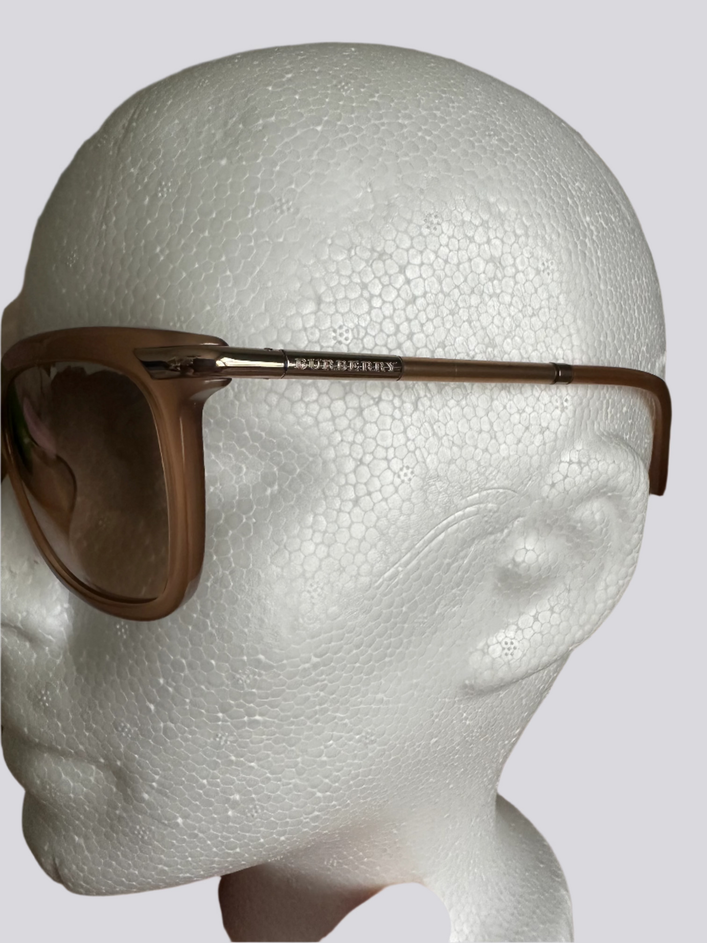 Burberry Sunglasses with Amber/Brown Frames and Brown lenses