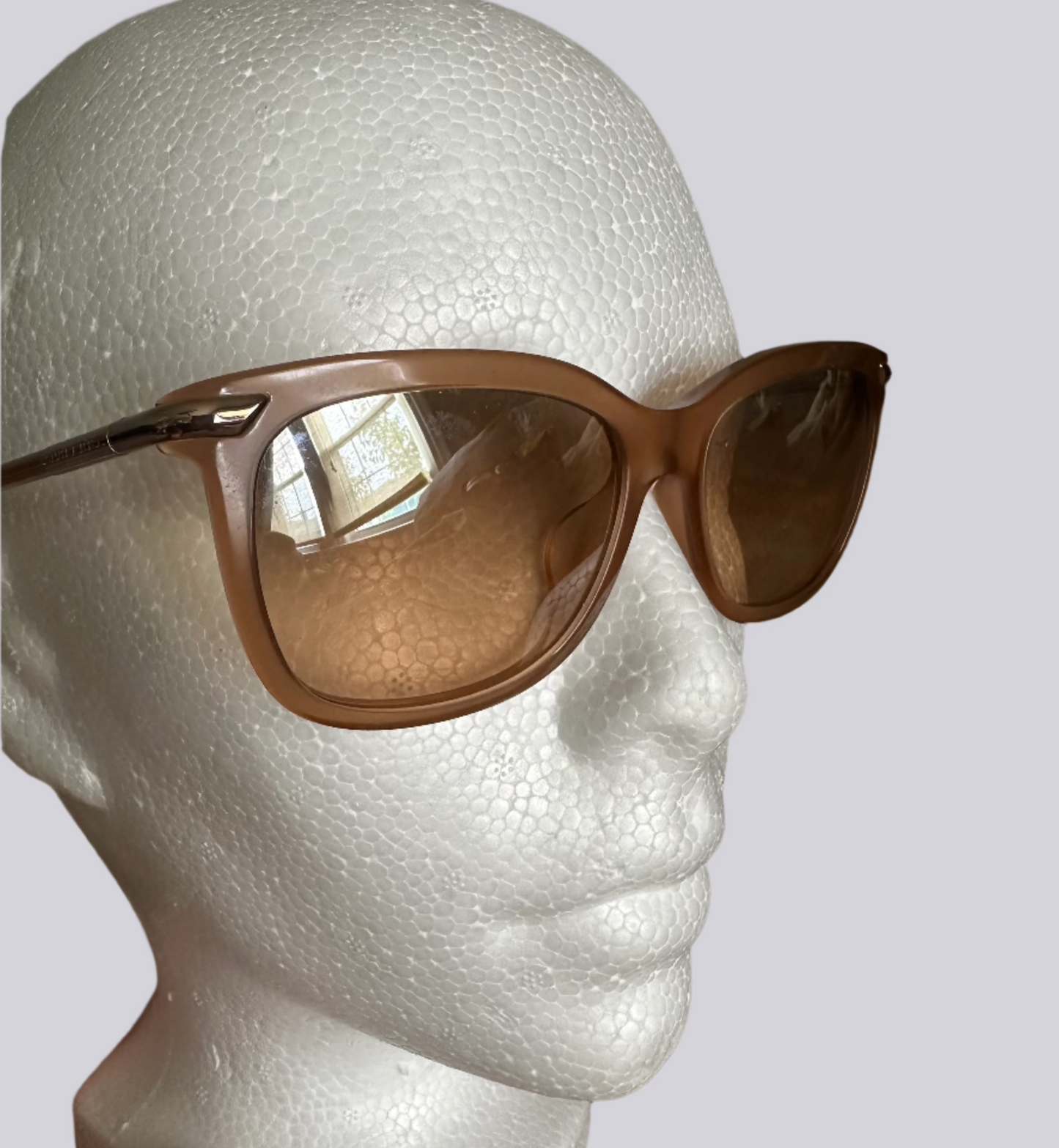 Burberry Sunglasses with Amber/Brown Frames and Brown lenses