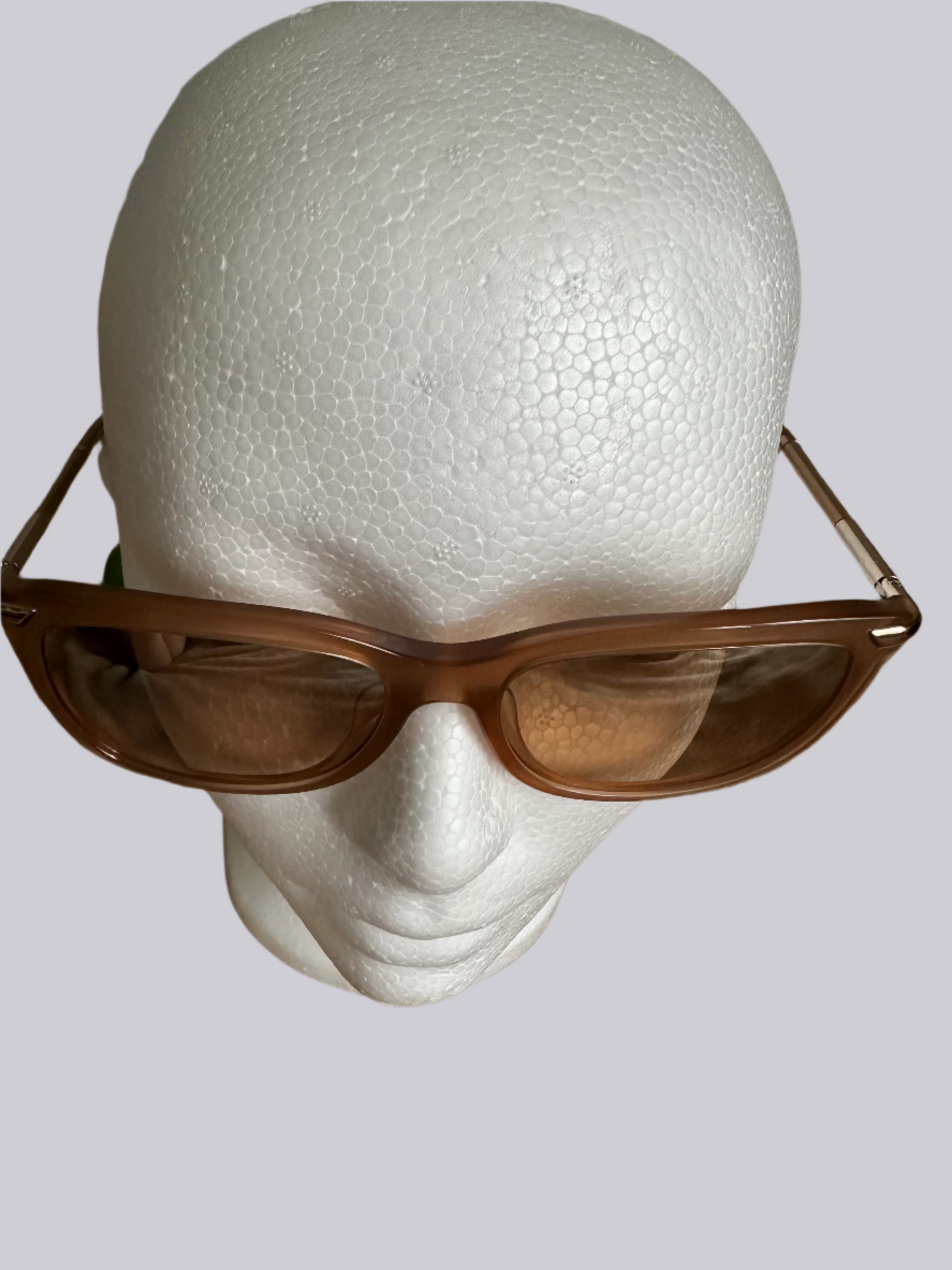 Burberry Sunglasses with Amber/Brown Frames and Brown lenses