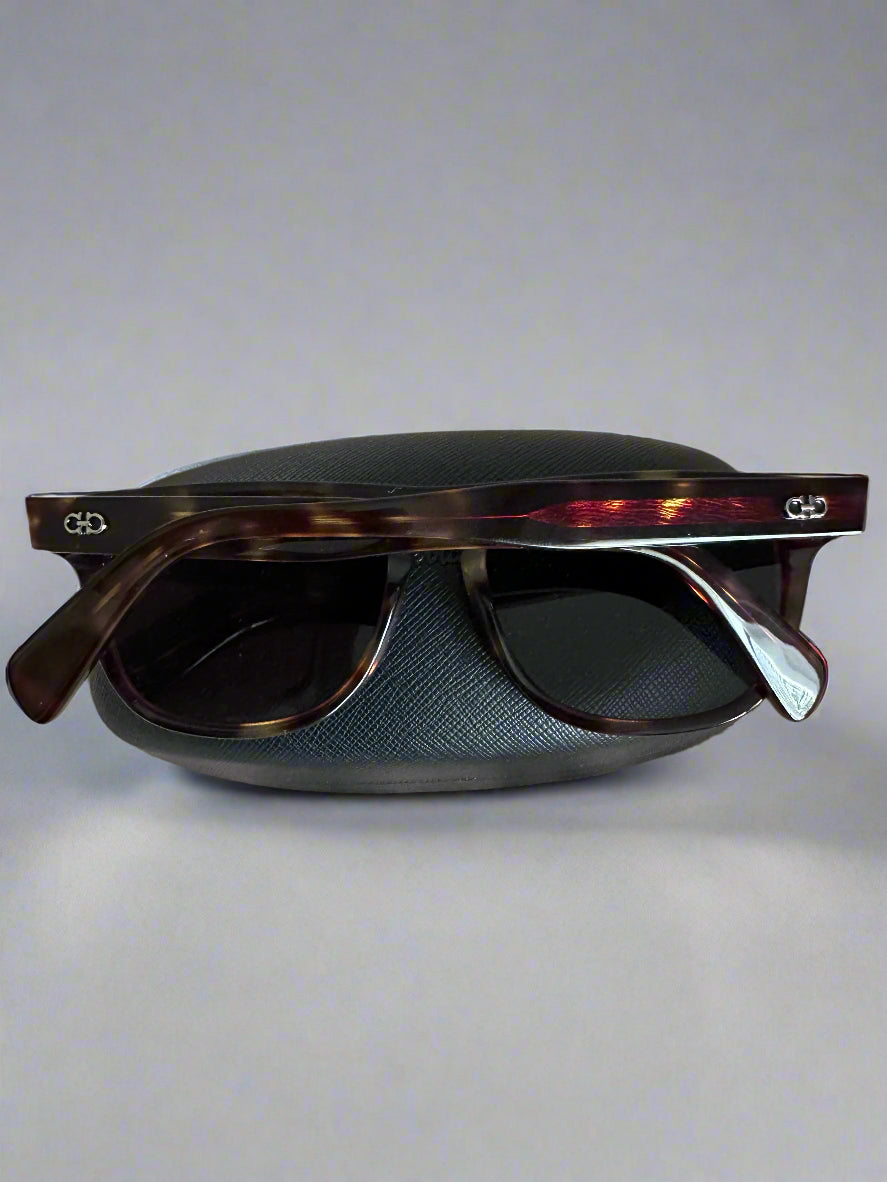 Ferragamo SF1111S 242 TORTOISE 55/18/150 Men's Sunglasses