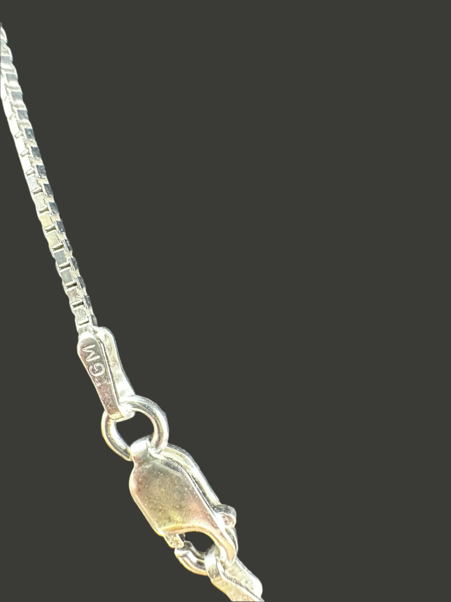 Upcycled Chanel Camilla Flower Charm on .925 Silver Chain