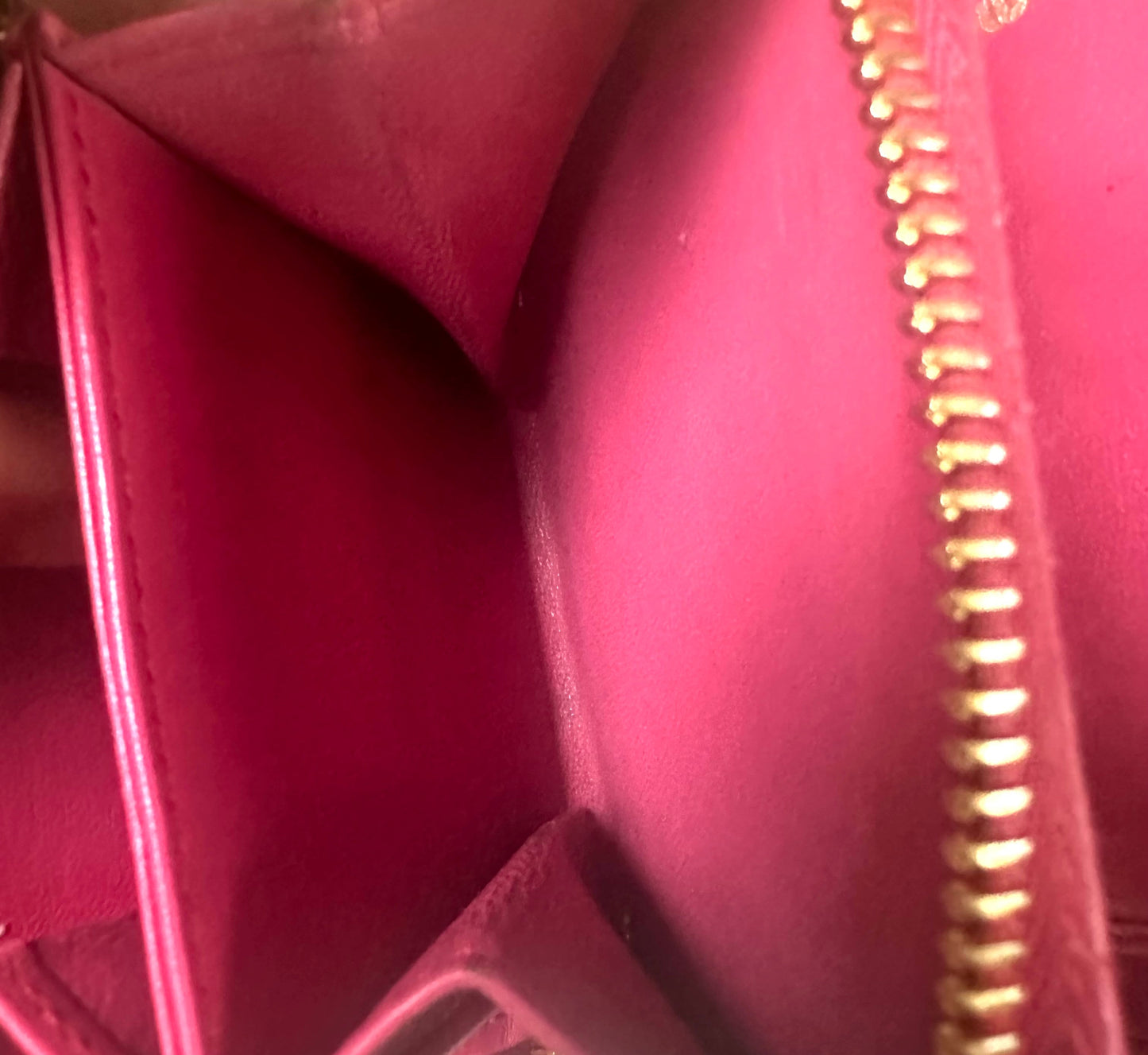 Miu Miu Small Nappa Matelassé Wallet