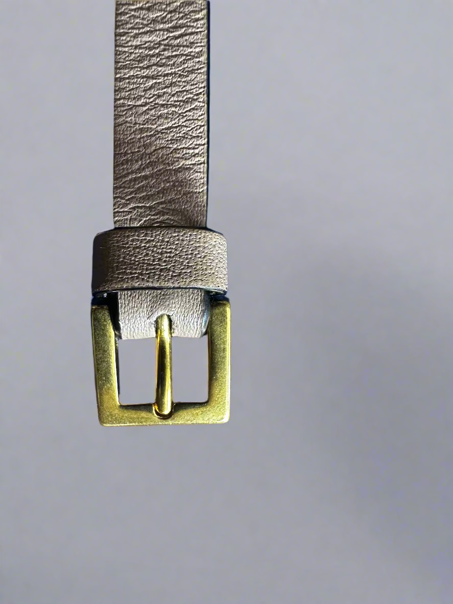 Valentino Garavani V-Logo Pink Leather Bracelet