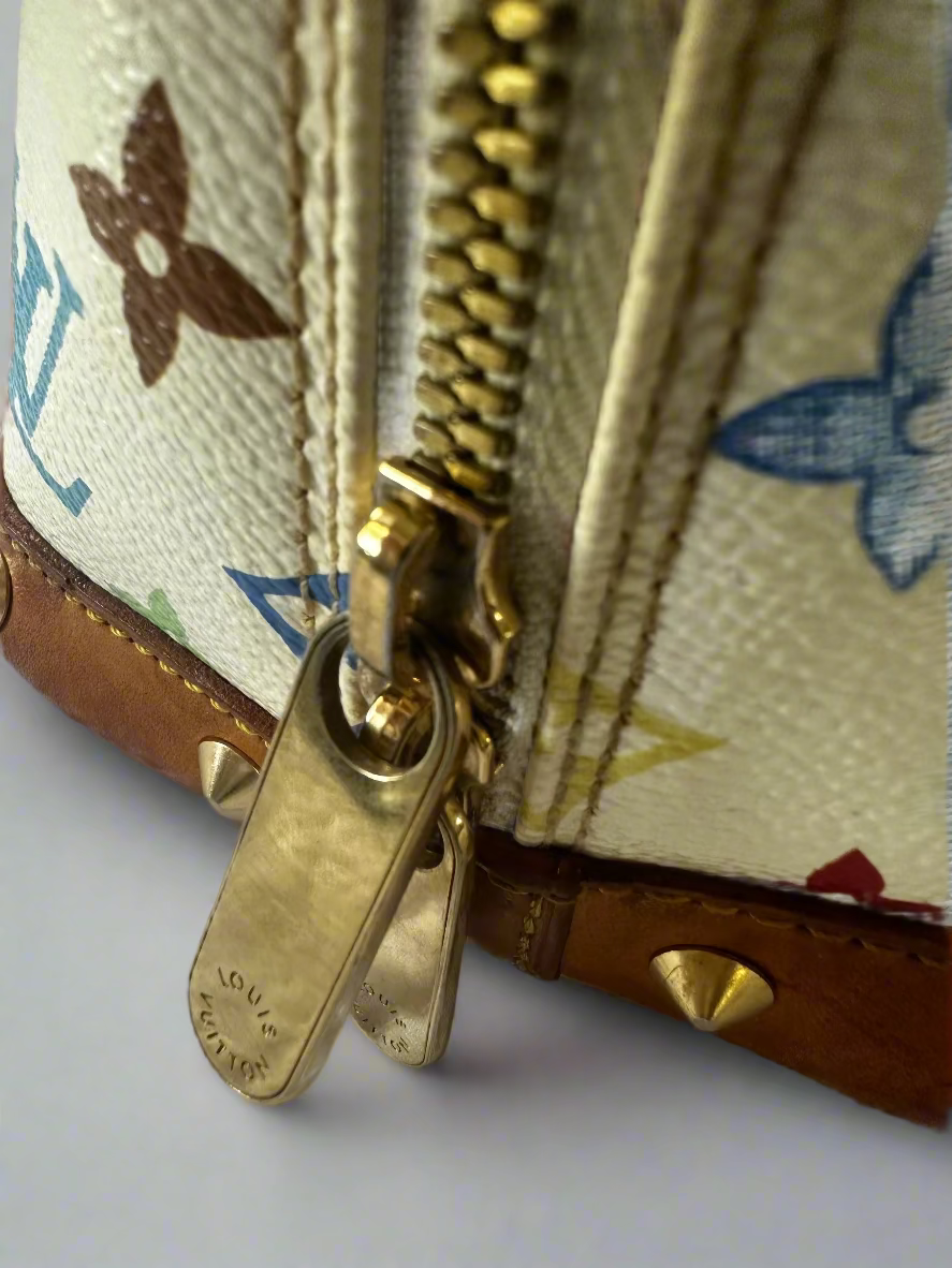 Louis Vuitton Murikami Monogram Multicolor PM Alma Handbag