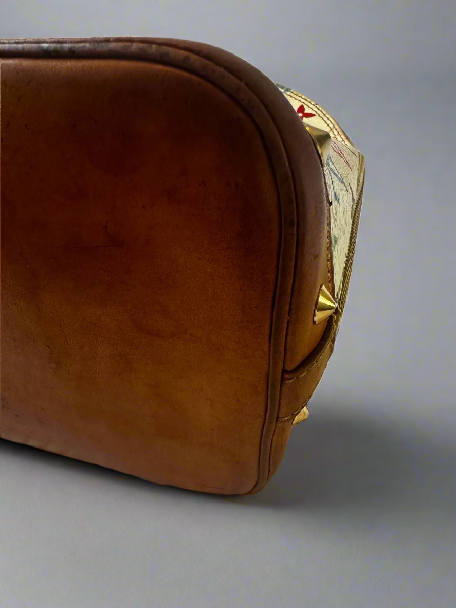 Louis Vuitton Murikami Monogram Multicolor PM Alma Handbag