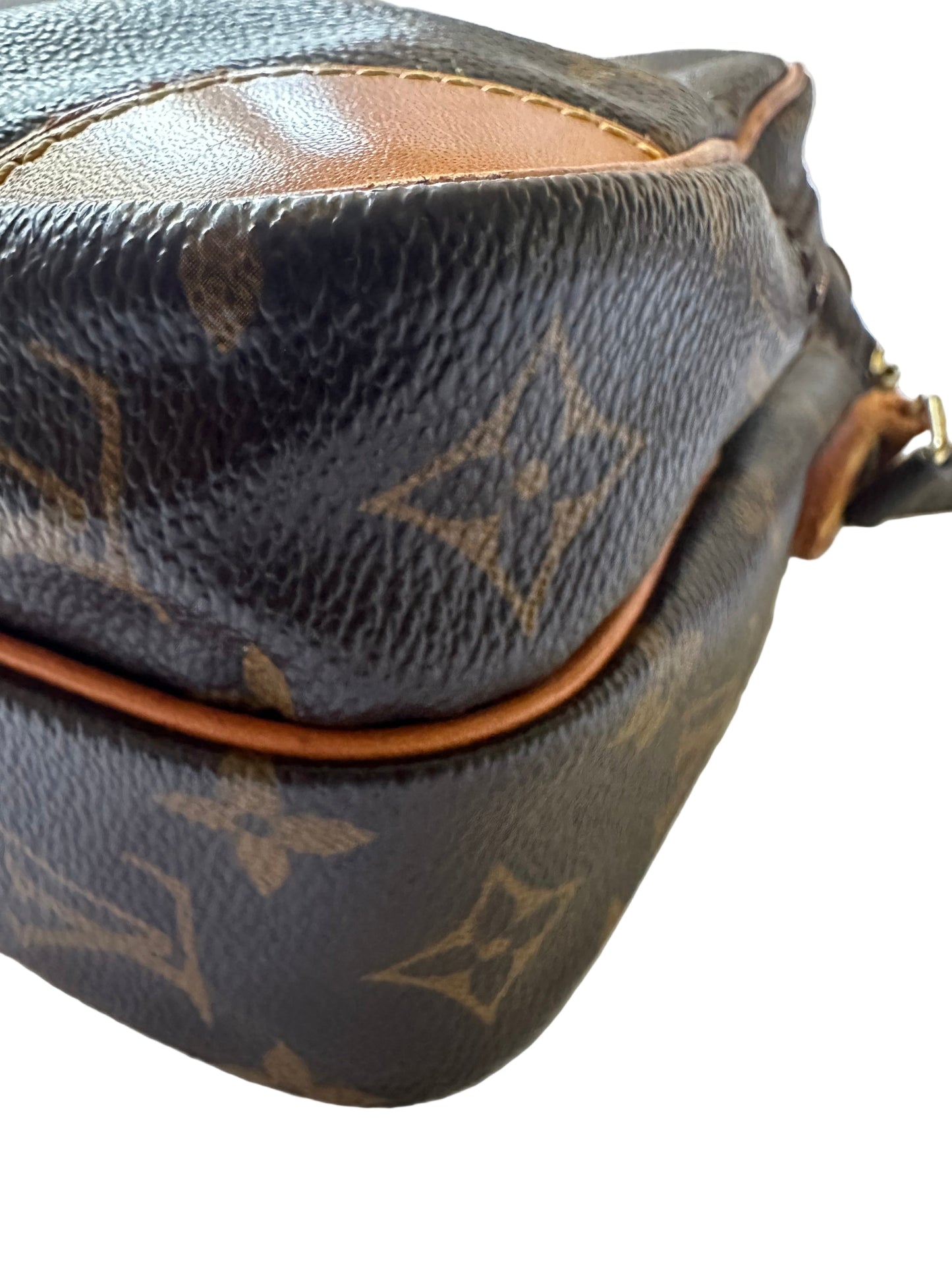 Louis Vuitton Amazon leather handbag